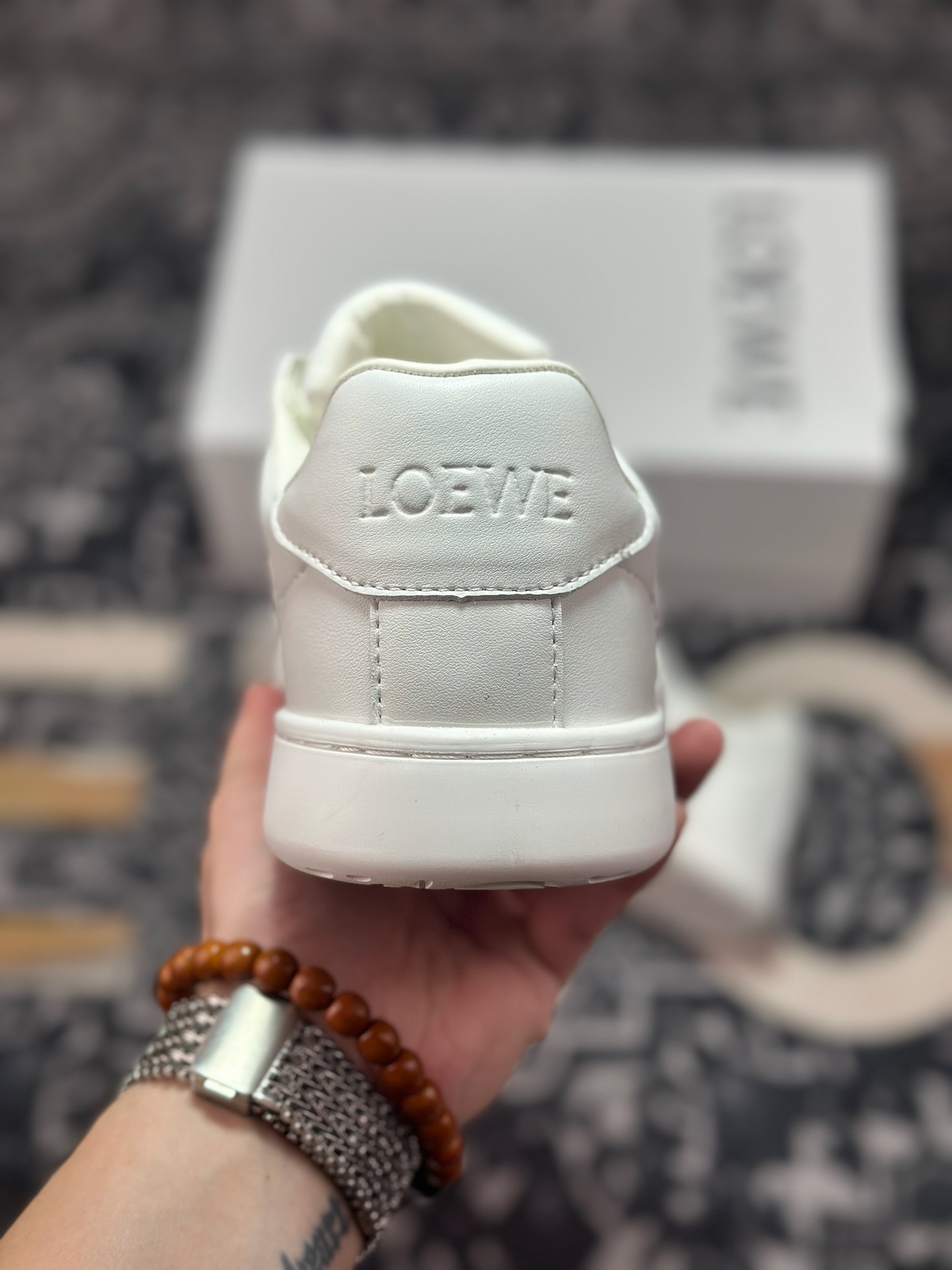 A8210 原厂级别 LOEWE罗意威 Jambo 牛皮革 圆头系带 低帮 板鞋 M816282XBN-2100-Chinese UA Cheap High Quatity Brand Clothes Bags handbags Sneakers wholesale wholesaler seller from China Factory suppliers Fashion Clothing Shoes best Quality Beautiful Price A8210 原厂级别 LOEWE罗意威 Jambo 牛皮革 圆头系带 低帮 板鞋 M816282XBN-2100