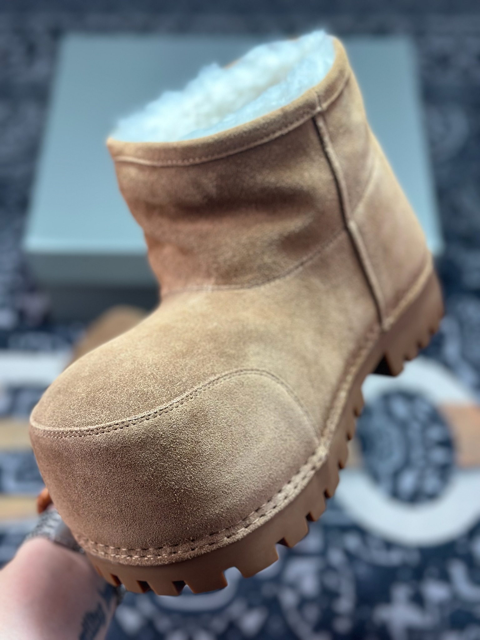 E3580 优选 原装级别 Balenciage 巴黎世家 FW24 SKIWEAR 滑雪鞋雪地靴系列