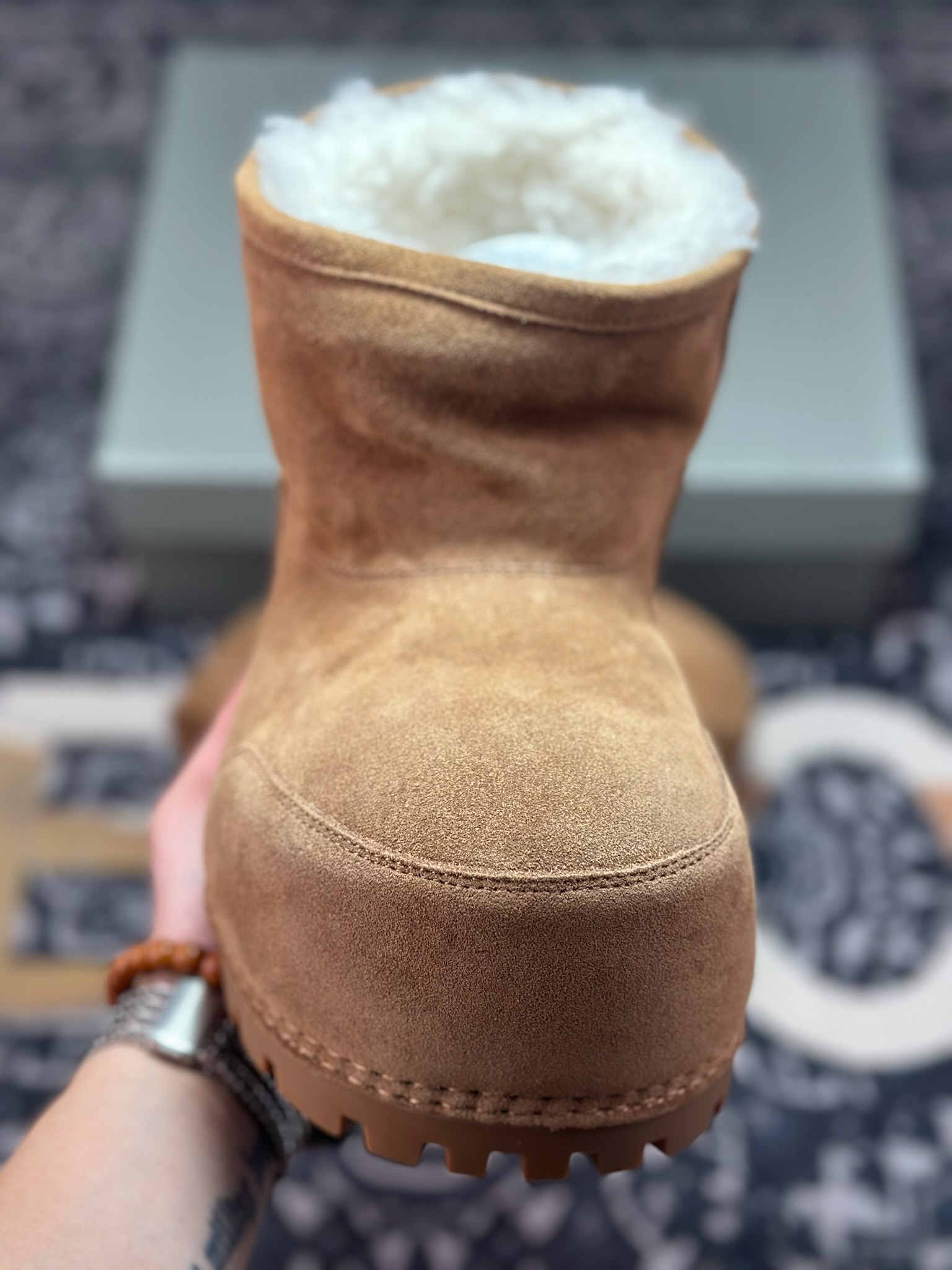 E3580 优选 原装级别 Balenciage 巴黎世家 FW24 SKIWEAR 滑雪鞋雪地靴系列