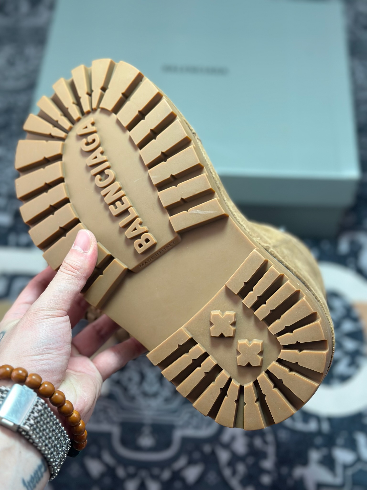 E3580 优选 原装级别 Balenciage 巴黎世家 FW24 SKIWEAR 滑雪鞋雪地靴系列