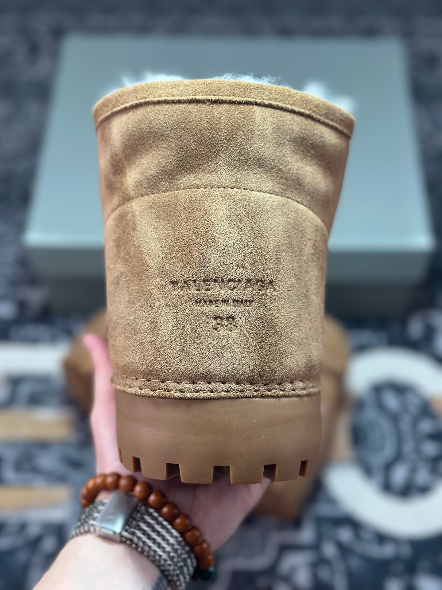 E3580 优选 原装级别 Balenciage 巴黎世家 FW24 SKIWEAR 滑雪鞋雪地靴系列