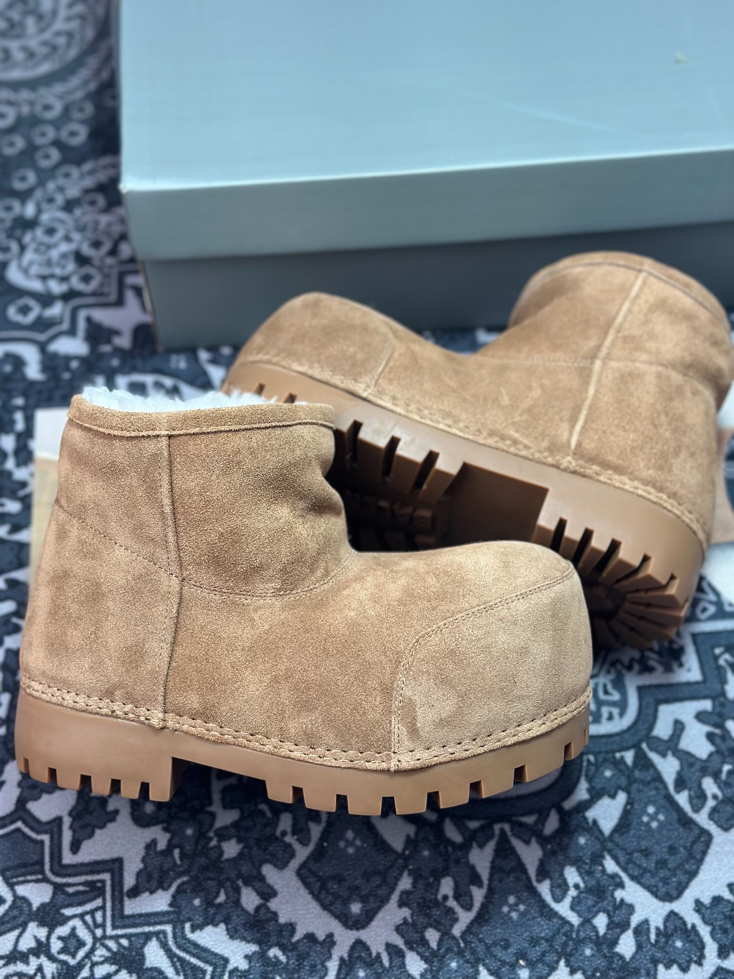 E3580 优选 原装级别 Balenciage 巴黎世家 FW24 SKIWEAR 滑雪鞋雪地靴系列