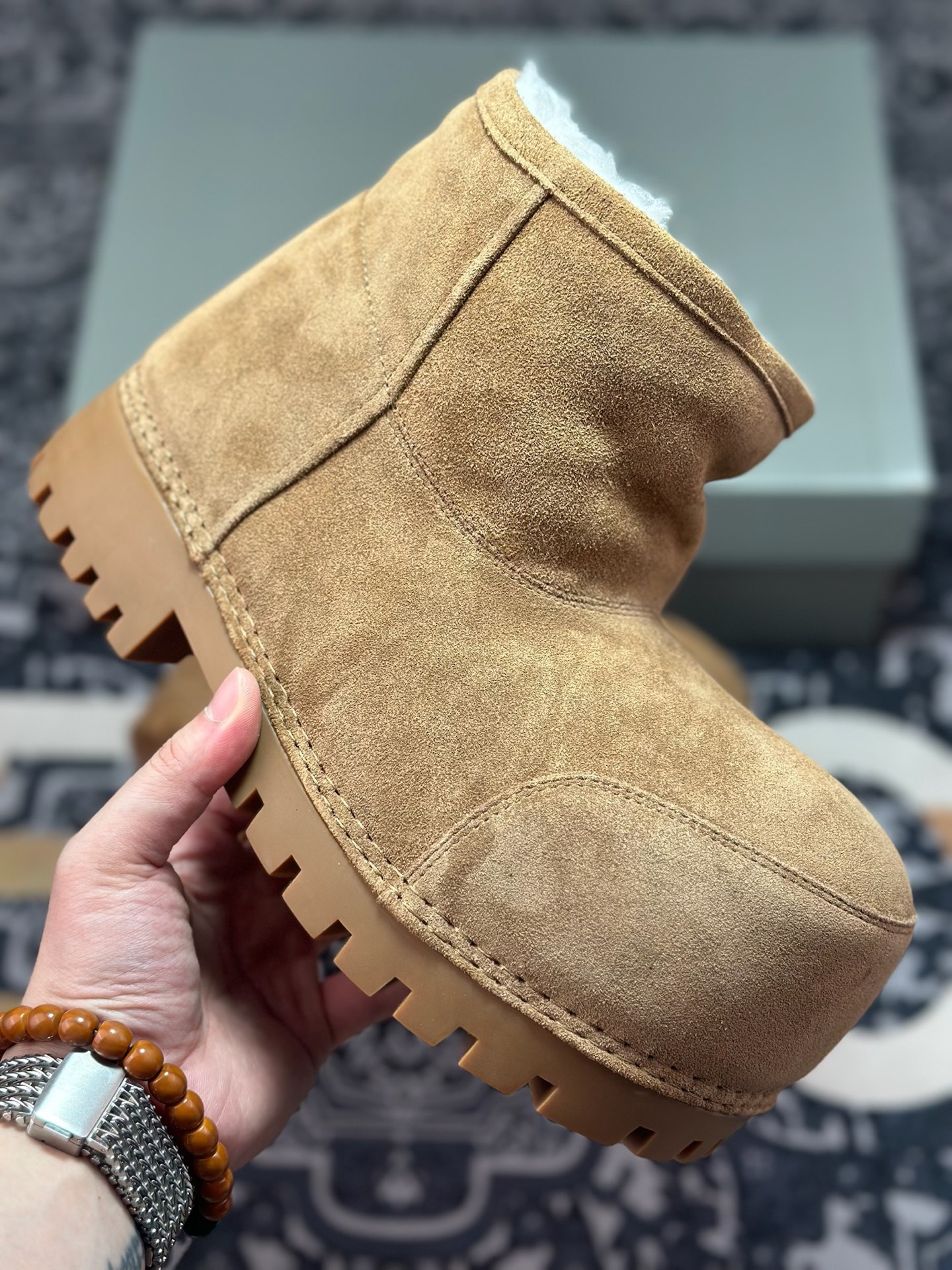 E3580 优选 原装级别 Balenciage 巴黎世家 FW24 SKIWEAR 滑雪鞋雪地靴系列