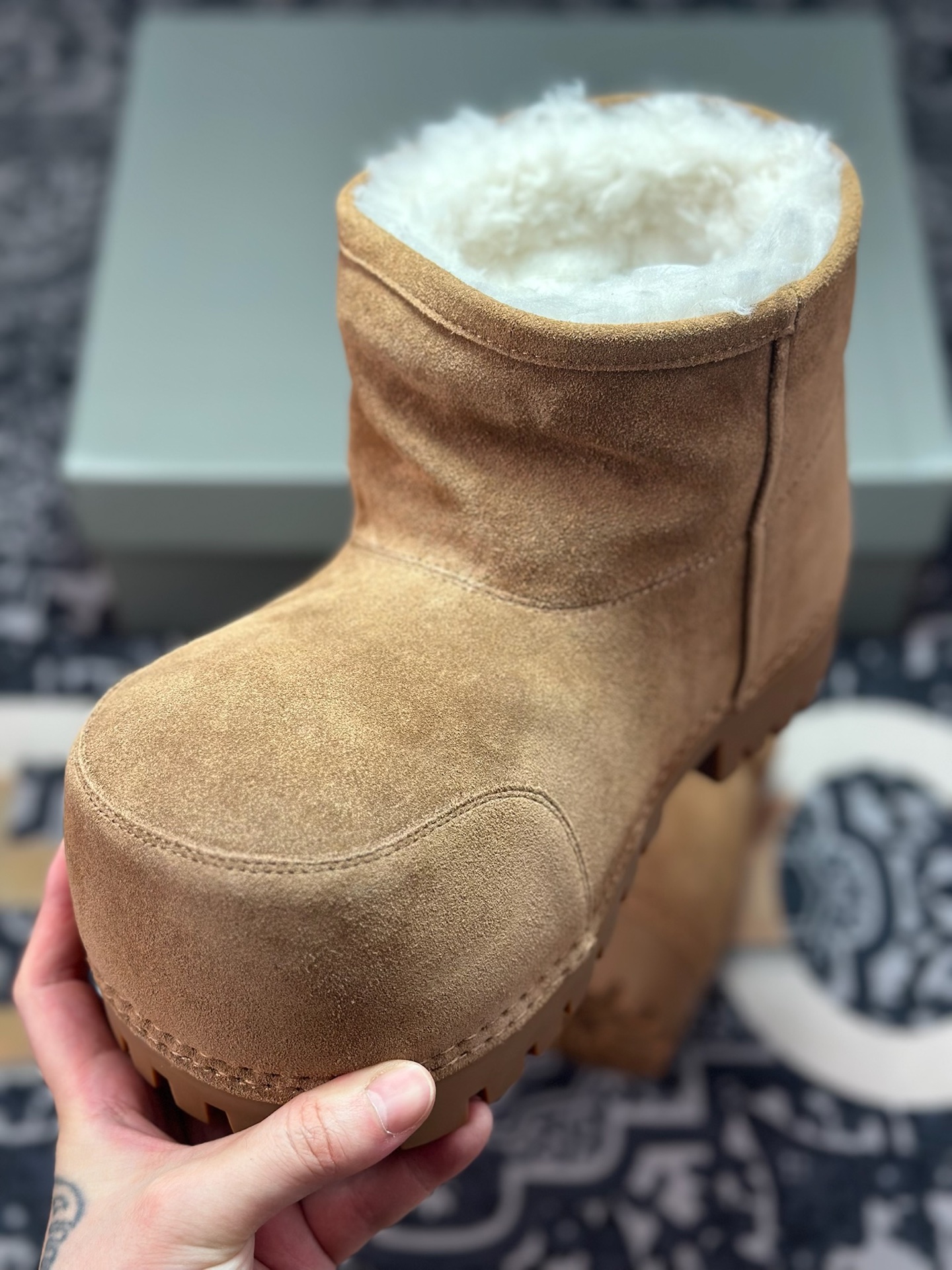 E3580 优选 原装级别 Balenciage 巴黎世家 FW24 SKIWEAR 滑雪鞋雪地靴系列