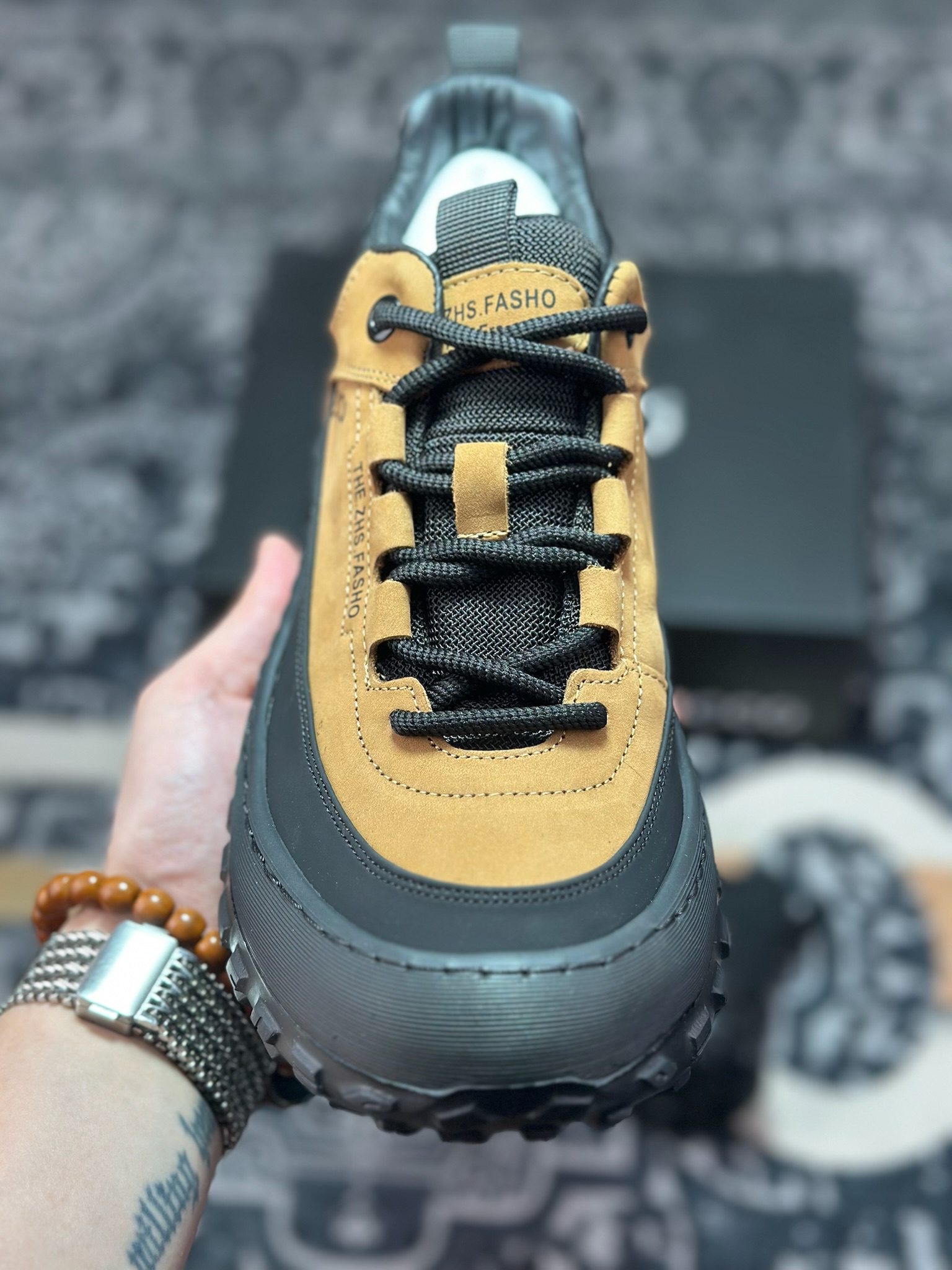 B6300 原装级别 ECCO爱步男款新款运动登山鞋 轻盈减震牛皮耐磨户外跑鞋-Chinese UA Cheap High Quatity Brand Clothes Bags handbags Sneakers wholesale wholesaler seller from China Factory suppliers Fashion Clothing Shoes best Quality Beautiful Price B6300 原装级别 ECCO爱步男款新款运动登山鞋 轻盈减震牛皮耐磨户外跑鞋