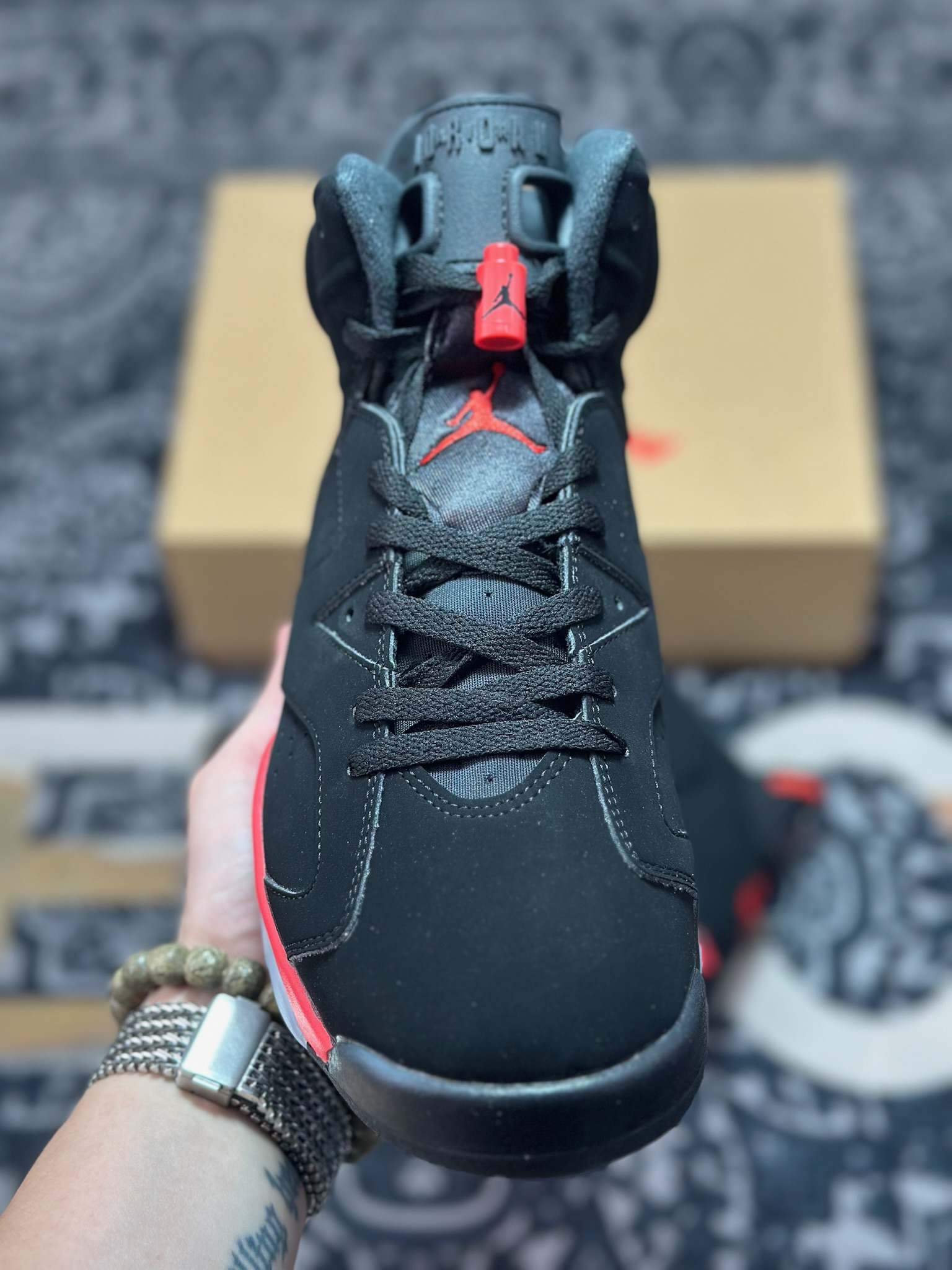 优选 原装级别 纯原大厂出品 Air Jordan 6 ”Infrared” 黑红 CT8529-001-莆田鞋,莆田鞋货源,高仿鞋,高仿鞋货源,安福档口,莆田高仿鞋,莆田鞋批发,高仿鞋批发,莆田高仿运动鞋,高仿运动鞋,莆田运动鞋 优选 原装级别 纯原大厂出品 Air Jordan 6 ”Infrared” 黑红 CT8529-001