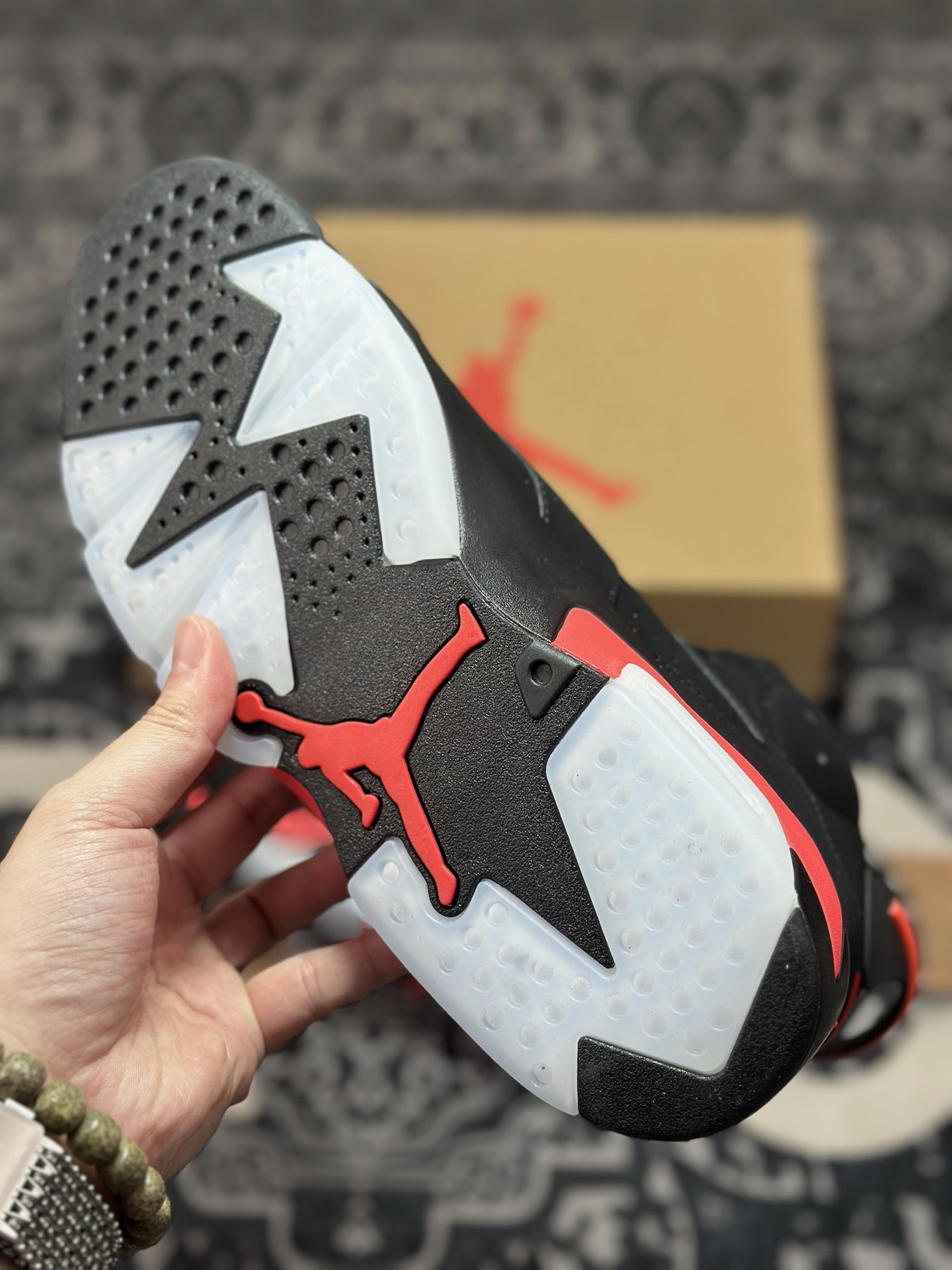 优选 原装级别 纯原大厂出品 Air Jordan 6 ”Infrared” 黑红 CT8529-001-莆田鞋,莆田鞋货源,高仿鞋,高仿鞋货源,安福档口,莆田高仿鞋,莆田鞋批发,高仿鞋批发,莆田高仿运动鞋,高仿运动鞋,莆田运动鞋 优选 原装级别 纯原大厂出品 Air Jordan 6 ”Infrared” 黑红 CT8529-001