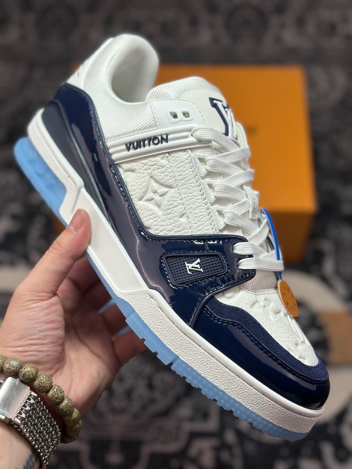 D6550 优选 原装级别 Louis Vuitton 路易威登 LV Trainer 低帮休闲板鞋-Chinese UA Cheap High Quatity Brand Clothes Bags handbags Sneakers wholesale wholesaler seller from China Factory suppliers Fashion Clothing Shoes best Quality Beautiful Price D6550 优选 原装级别 Louis Vuitton 路易威登 LV Trainer 低帮休闲板鞋