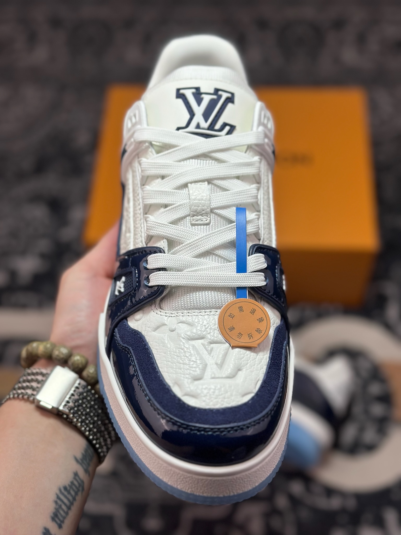D6550 优选 原装级别 Louis Vuitton 路易威登 LV Trainer 低帮休闲板鞋-Chinese UA Cheap High Quatity Brand Clothes Bags handbags Sneakers wholesale wholesaler seller from China Factory suppliers Fashion Clothing Shoes best Quality Beautiful Price D6550 优选 原装级别 Louis Vuitton 路易威登 LV Trainer 低帮休闲板鞋