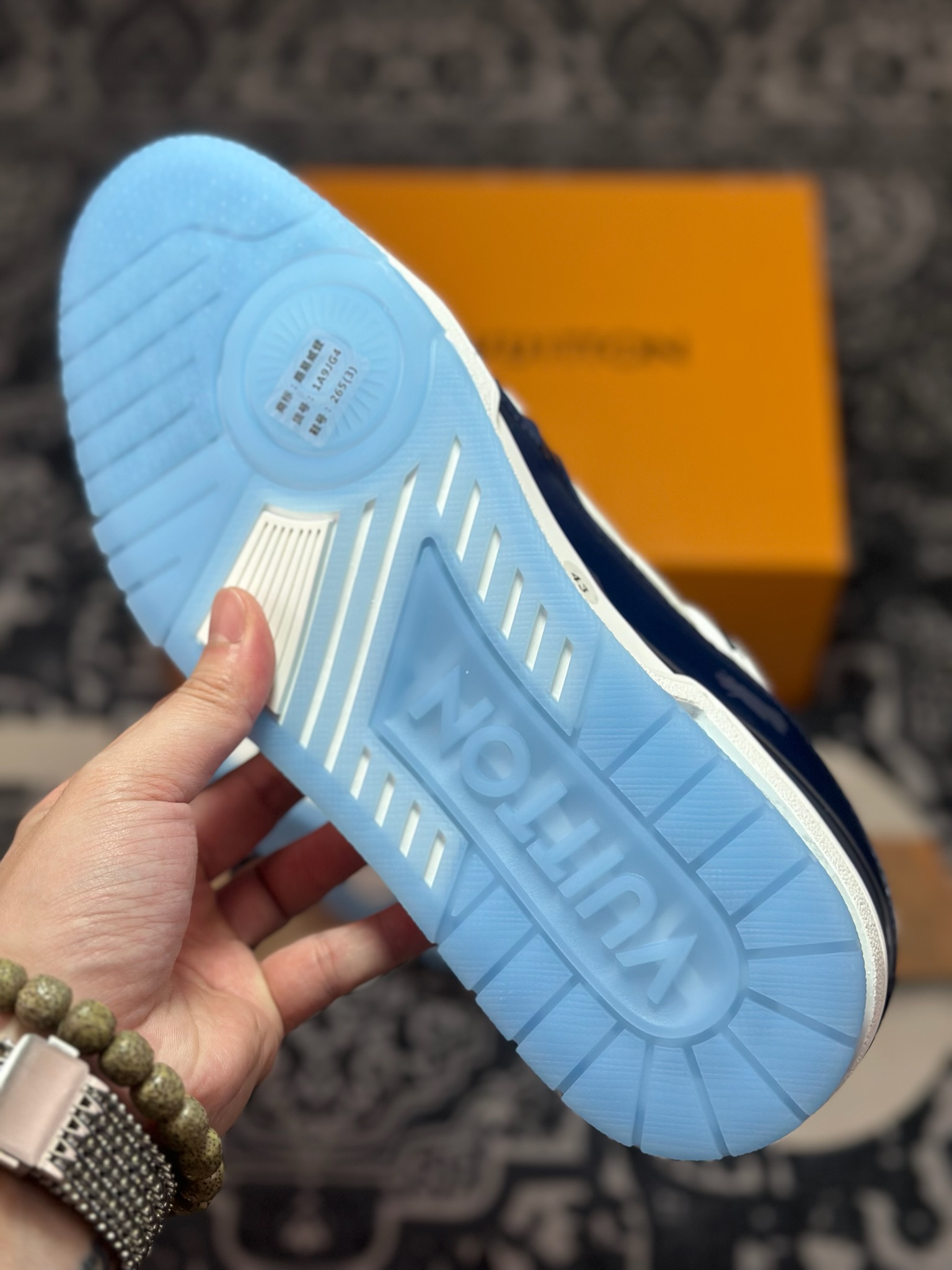 D6550 优选 原装级别 Louis Vuitton 路易威登 LV Trainer 低帮休闲板鞋-Chinese UA Cheap High Quatity Brand Clothes Bags handbags Sneakers wholesale wholesaler seller from China Factory suppliers Fashion Clothing Shoes best Quality Beautiful Price D6550 优选 原装级别 Louis Vuitton 路易威登 LV Trainer 低帮休闲板鞋