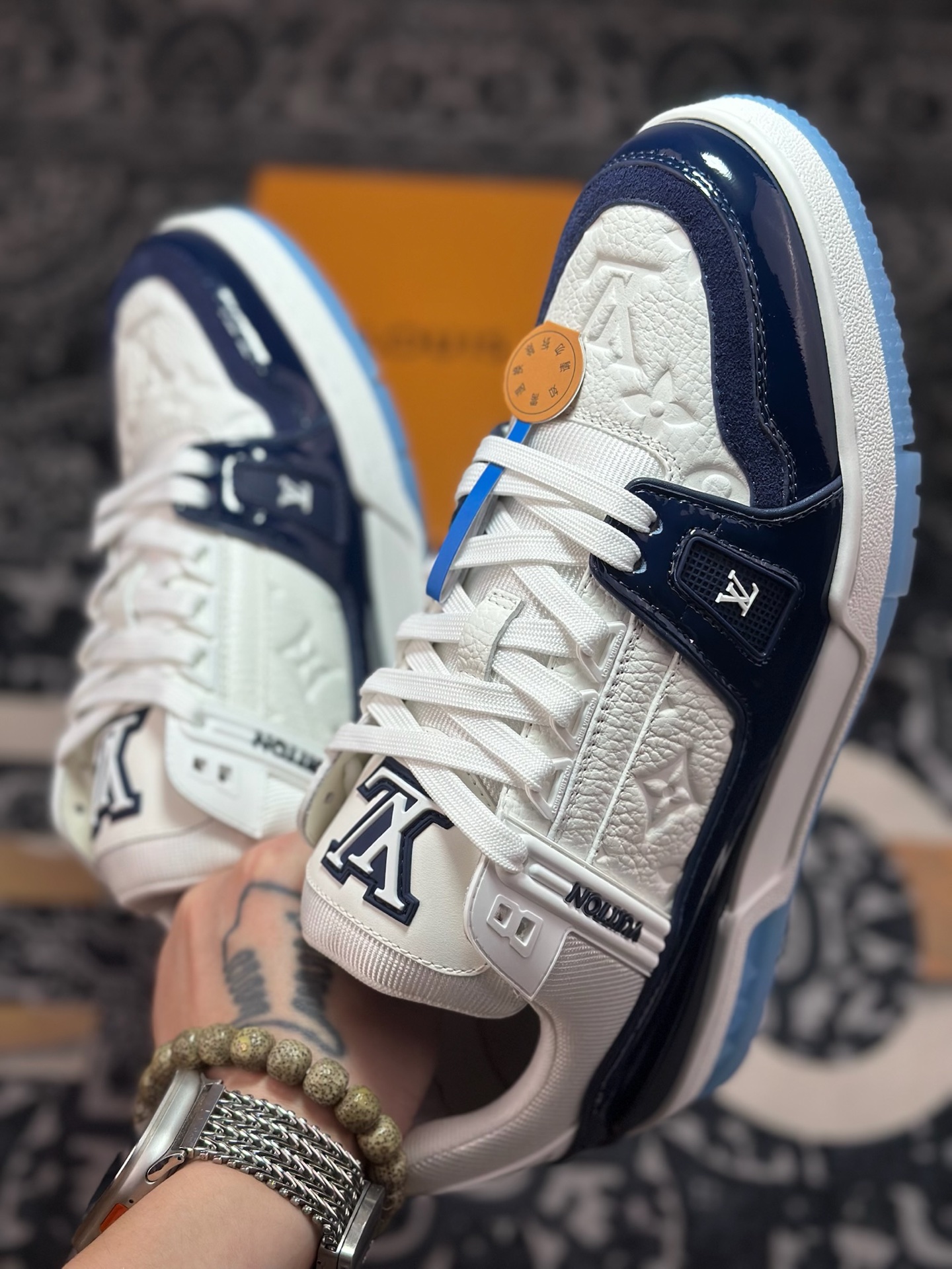 D6550 优选 原装级别 Louis Vuitton 路易威登 LV Trainer 低帮休闲板鞋-Chinese UA Cheap High Quatity Brand Clothes Bags handbags Sneakers wholesale wholesaler seller from China Factory suppliers Fashion Clothing Shoes best Quality Beautiful Price D6550 优选 原装级别 Louis Vuitton 路易威登 LV Trainer 低帮休闲板鞋