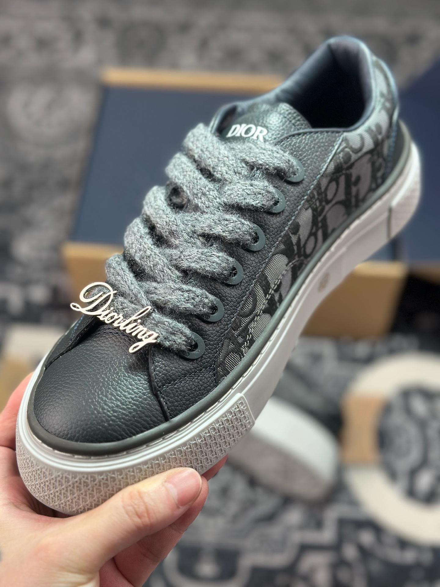 D3480 优选 原装级别 Dior 迪奥 B33 低帮休闲运动鞋-Chinese UA Cheap High Quatity Brand Clothes Bags handbags Sneakers wholesale wholesaler seller from China Factory suppliers Fashion Clothing Shoes best Quality Beautiful Price D3480 优选 原装级别 Dior 迪奥 B33 低帮休闲运动鞋