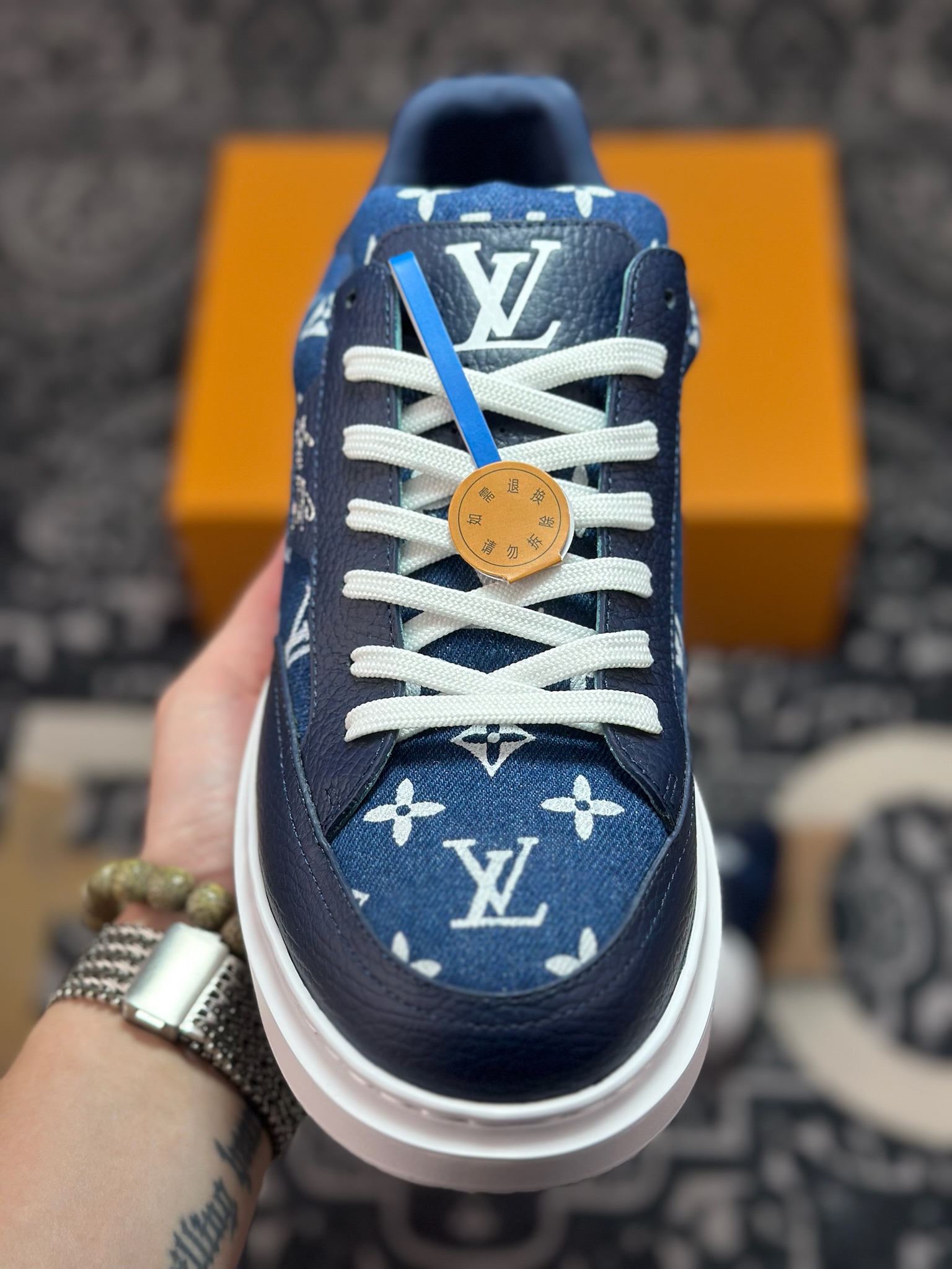 D3480 优选 原装级别 Louis Vuitton LV 路易威登 Beverly Hills 低帮休闲板鞋