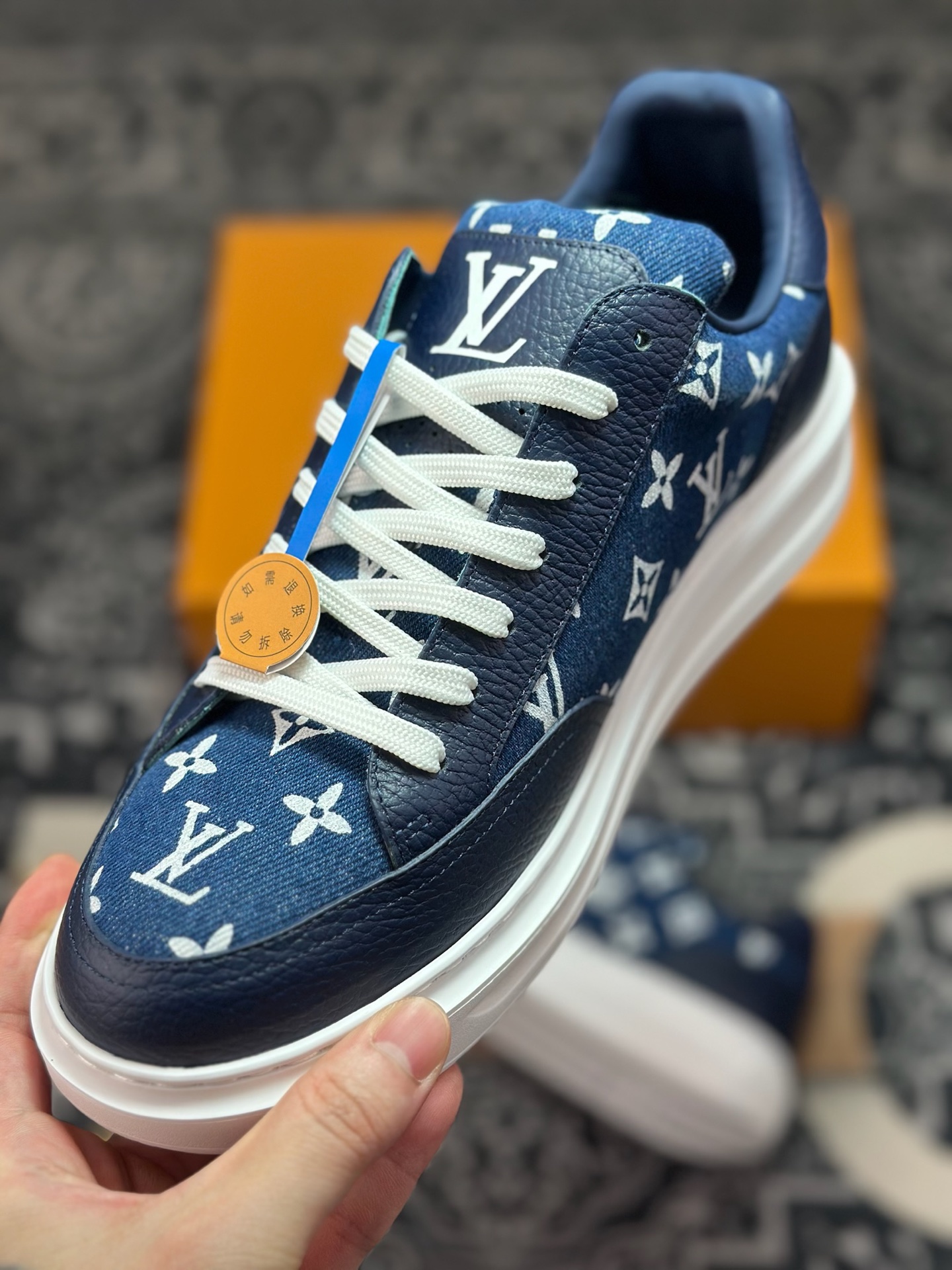 D3480 优选 原装级别 Louis Vuitton LV 路易威登 Beverly Hills 低帮休闲板鞋