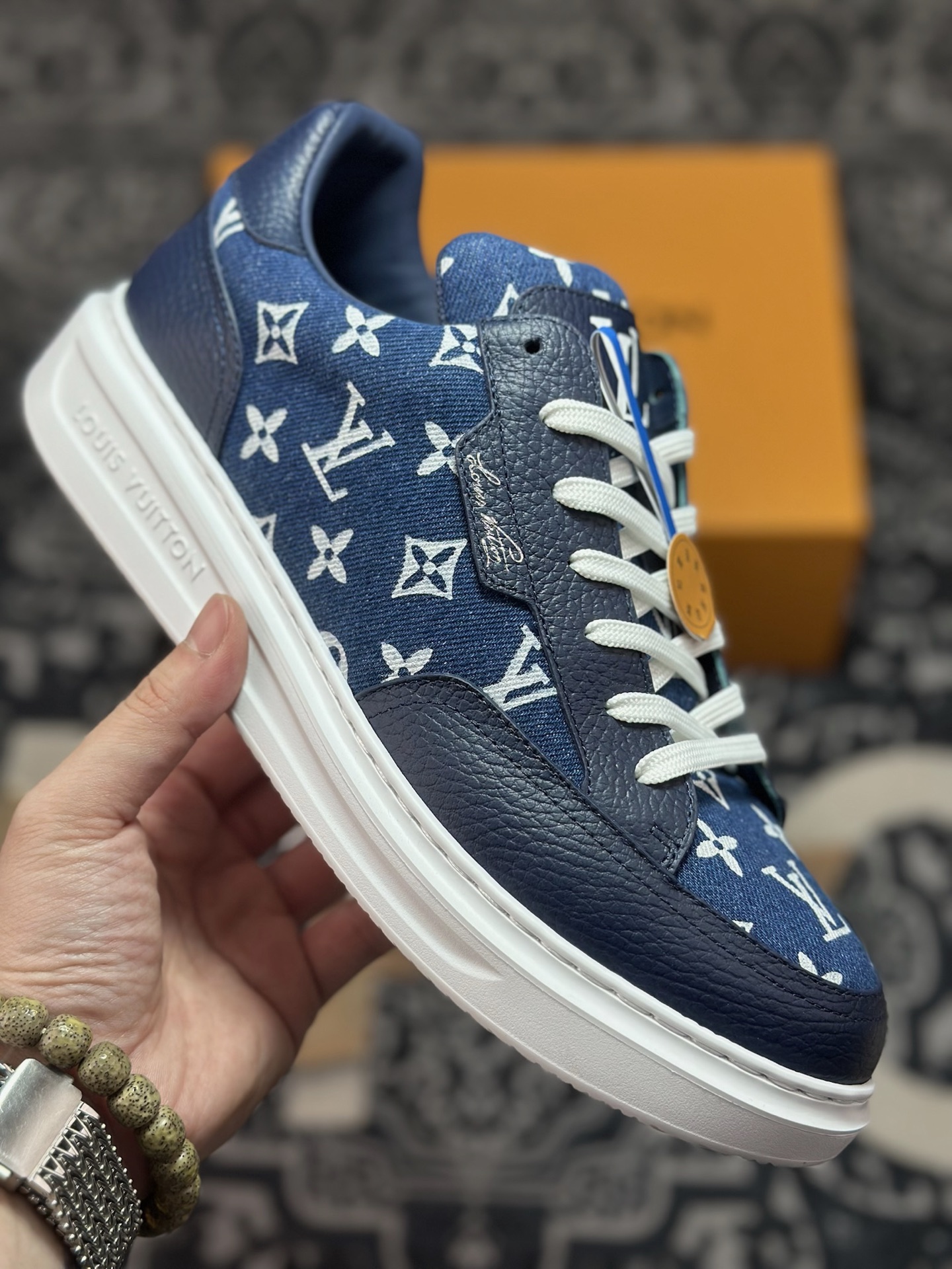 D3480 优选 原装级别 Louis Vuitton LV 路易威登 Beverly Hills 低帮休闲板鞋