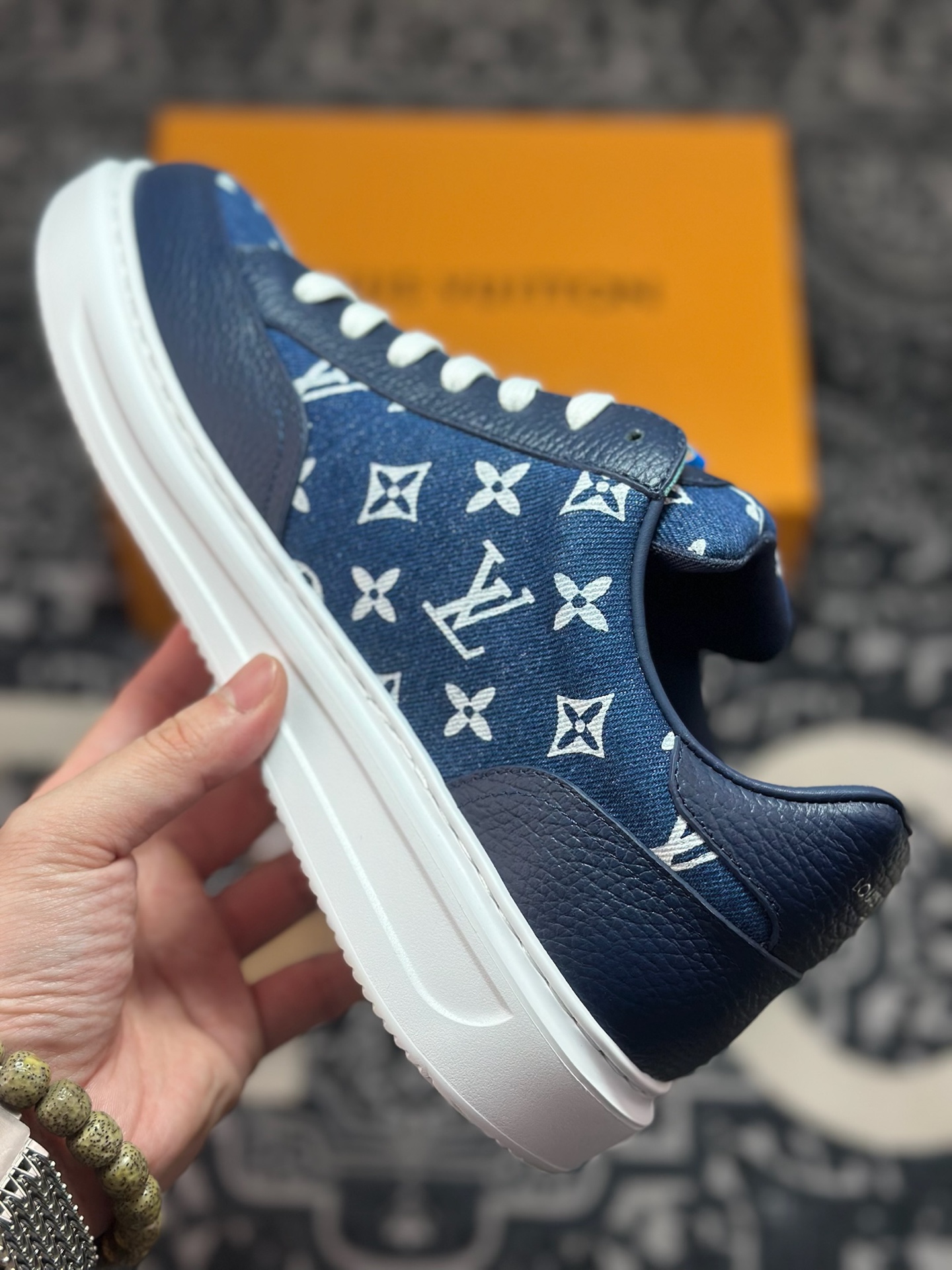 D3480 优选 原装级别 Louis Vuitton LV 路易威登 Beverly Hills 低帮休闲板鞋