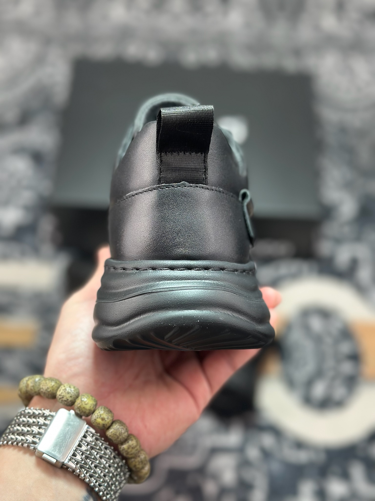 B6300 原装级别 ECCO爱步跑步鞋百搭舒适 秋冬新款厚底休闲运动鞋男鞋