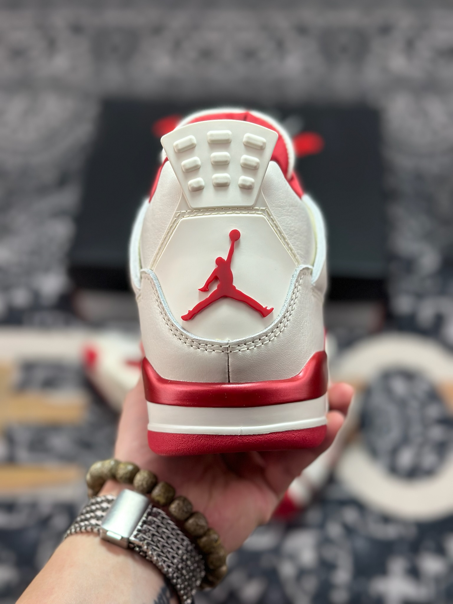 优选 原装级别 Jordan WMNS Air Jordan 4 RETR 米红 HV0823-108 优选 原装级别 Jordan WMNS Air Jordan 4 RETR 米红 HV0823-108