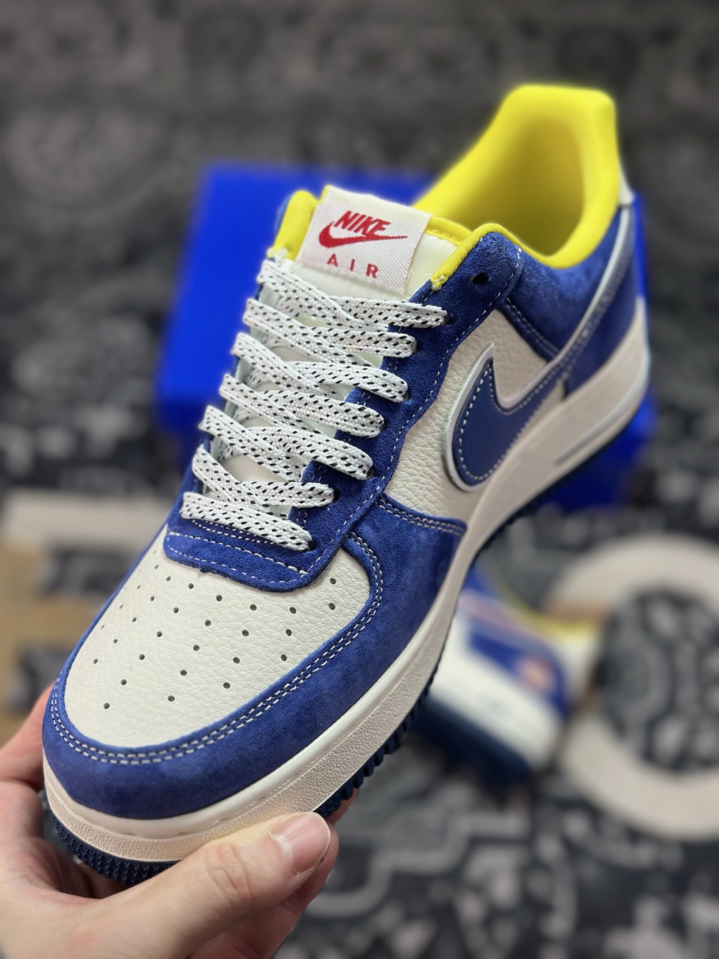 原装级别 NK Air Force 1 空军一号 SY1388-006