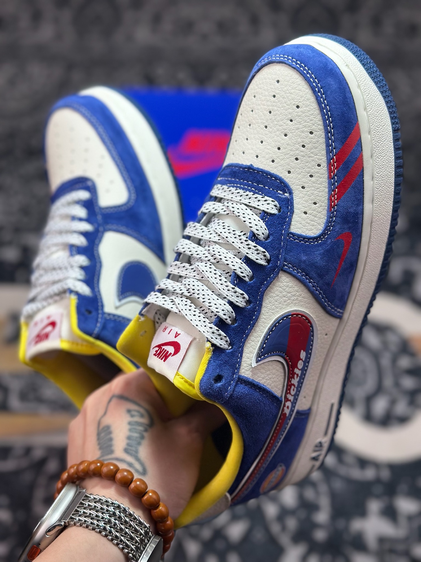 原装级别 NK Air Force 1 空军一号 SY1388-006