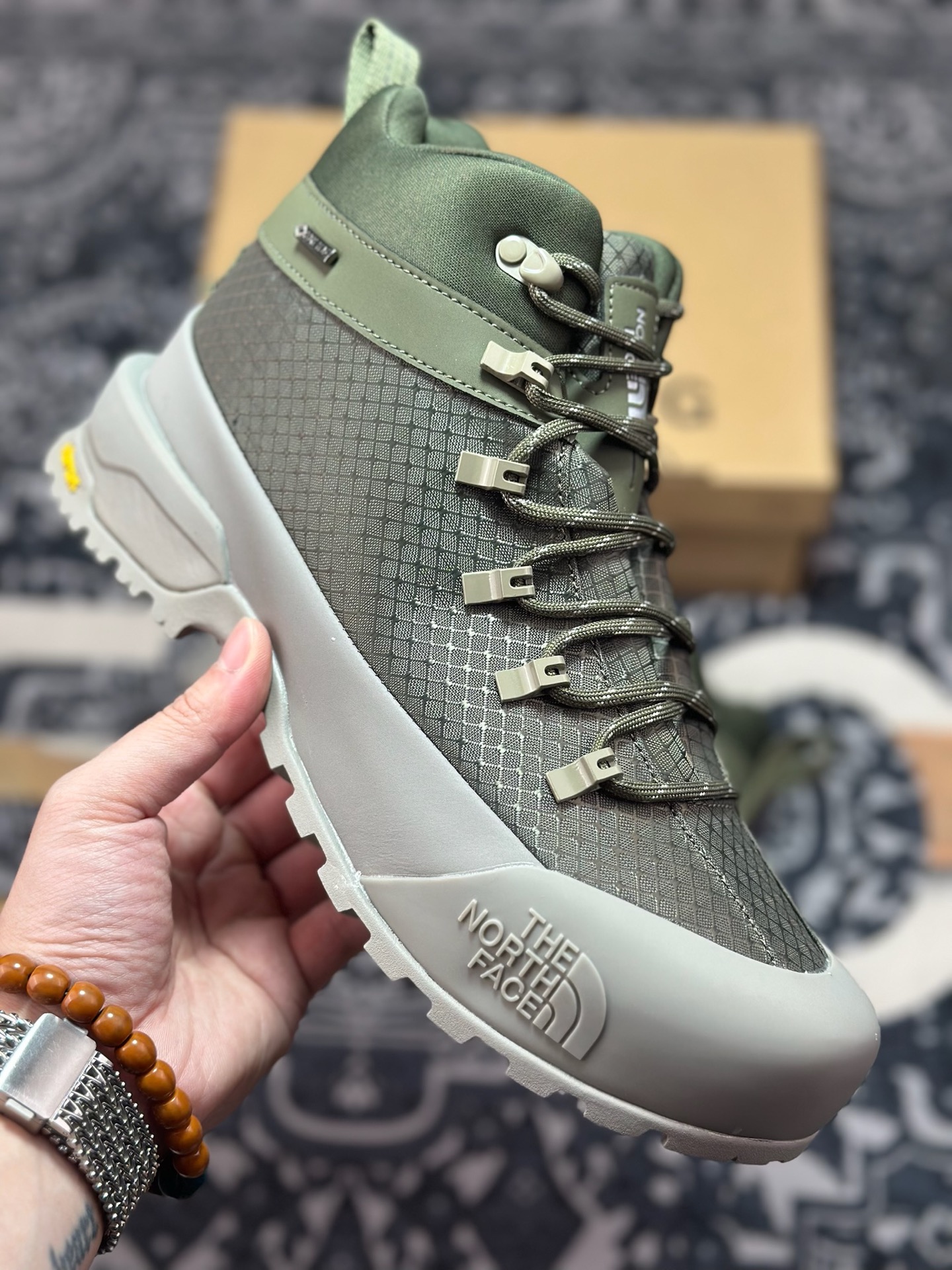 B3260 原装级别 The North Face 北面 Soukuu Glenclyffe 防滑耐磨 户外登山鞋越野徒步鞋