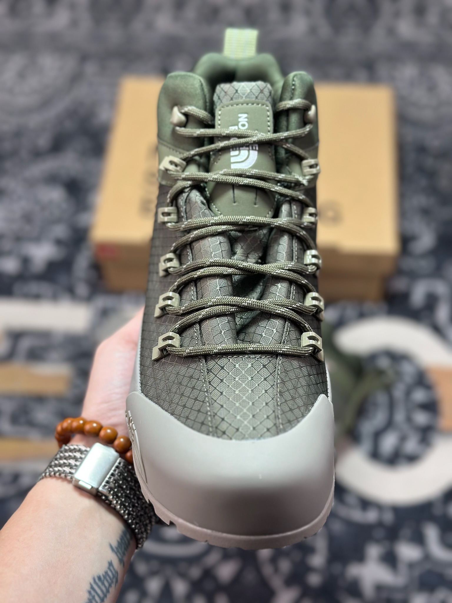 B3260 原装级别 The North Face 北面 Soukuu Glenclyffe 防滑耐磨 户外登山鞋越野徒步鞋