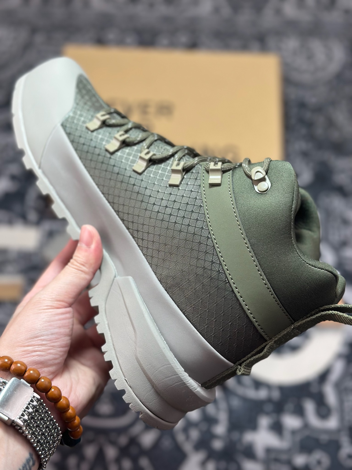 B3260 原装级别 The North Face 北面 Soukuu Glenclyffe 防滑耐磨 户外登山鞋越野徒步鞋