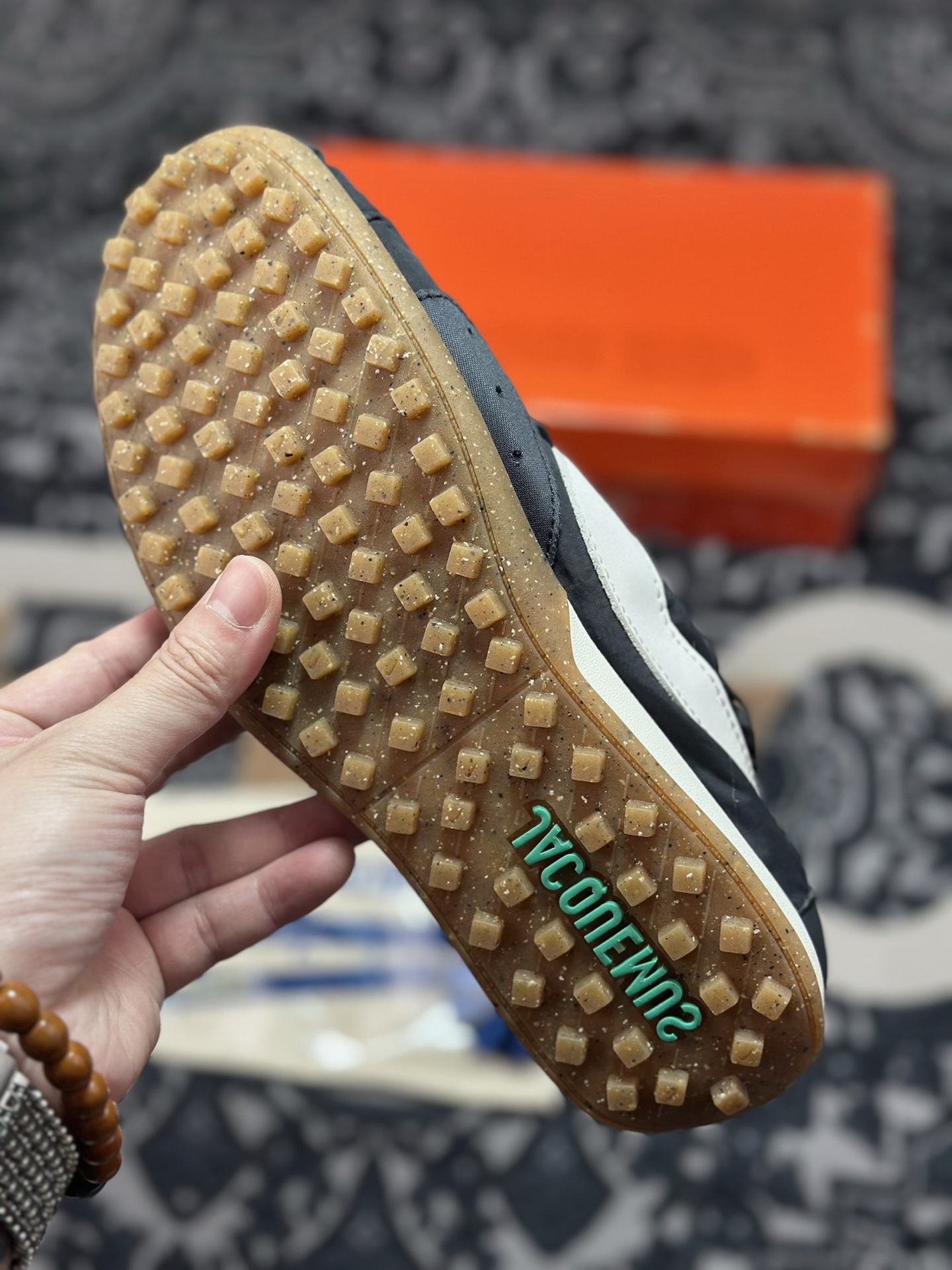 B2260 原装级别 Jacquemus x Nike Jacumoon 舒适 低帮生活休闲鞋 黑色 HV8547-001