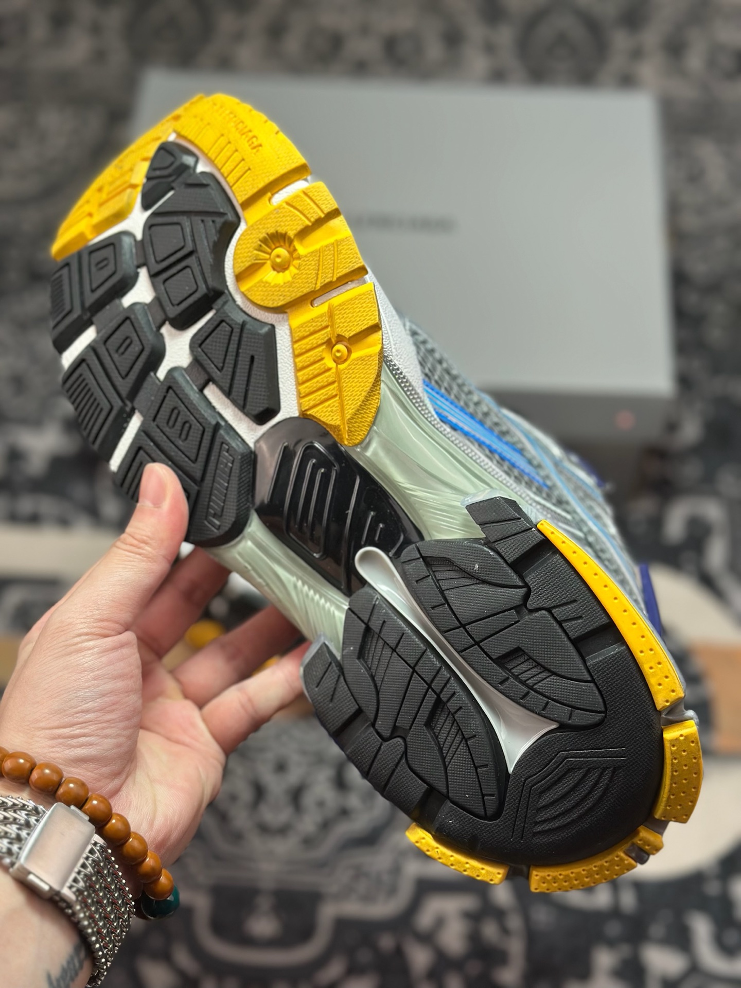 D3480 优选 原装级别 Balenciaga 巴黎世家 Runner Suede 巴黎手工做旧款复古老爹鞋 772767