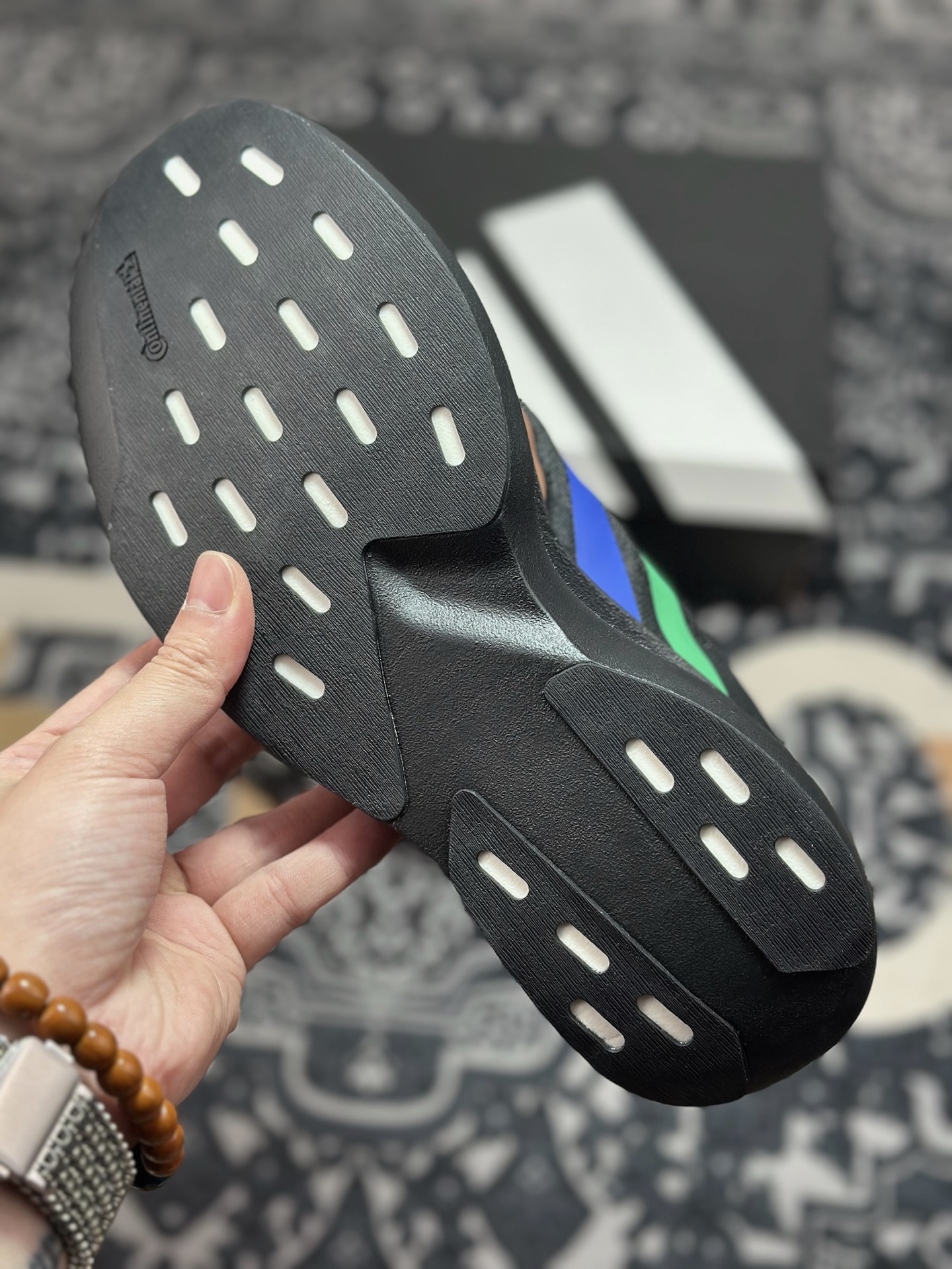 B1240 优选 原装级别 AD Adizero Evo SL M 白黑零度系列马拉松轻量竞速运动跑鞋 EI3392