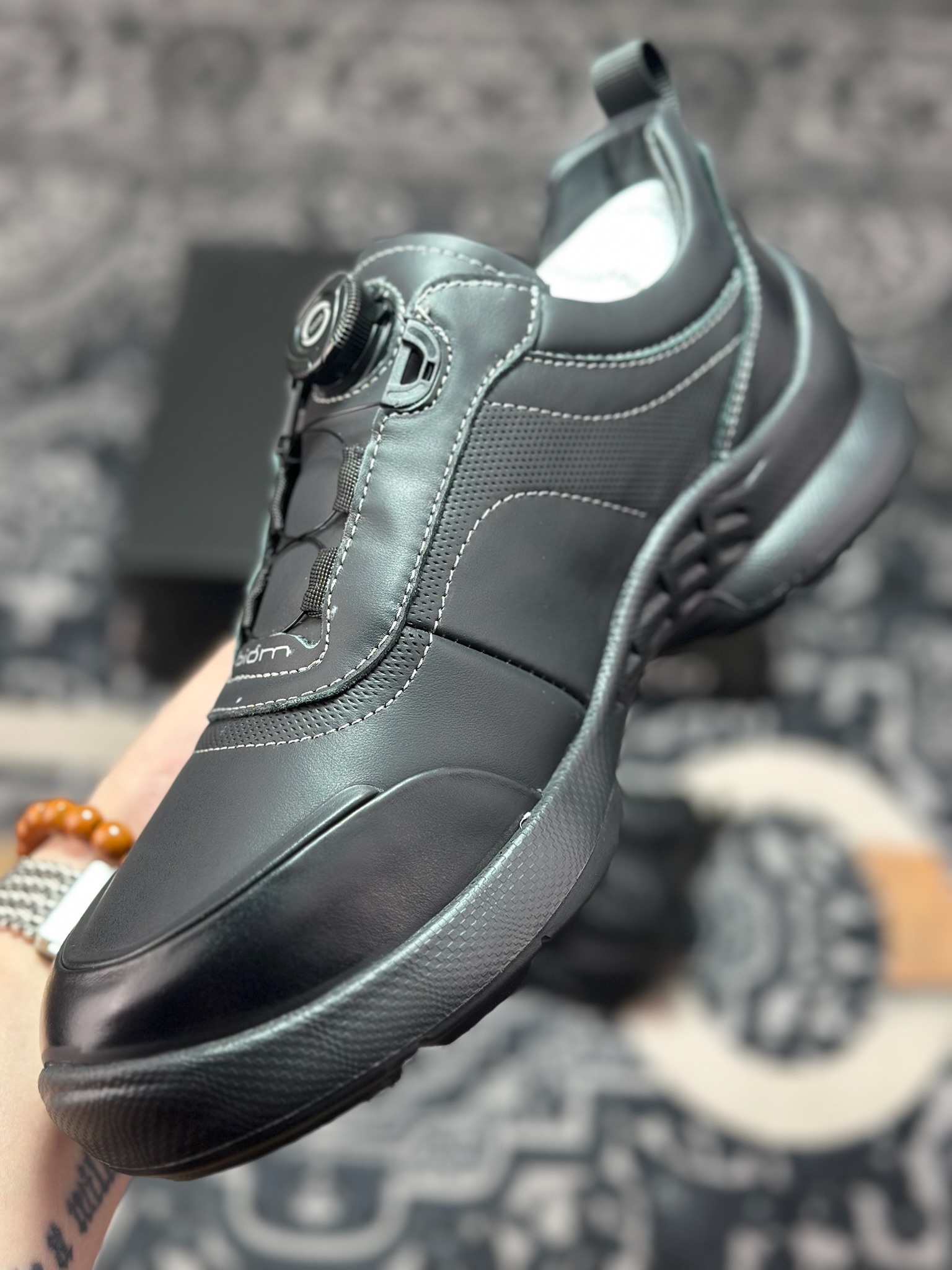 B6300 原装级别 ECCO爱步男士运动鞋 真皮免系带百搭健身鞋-Chinese UA Cheap High Quatity Brand Clothes Bags handbags Sneakers wholesale wholesaler seller from China Factory suppliers Fashion Clothing Shoes best Quality Beautiful Price B6300 原装级别 ECCO爱步男士运动鞋 真皮免系带百搭健身鞋