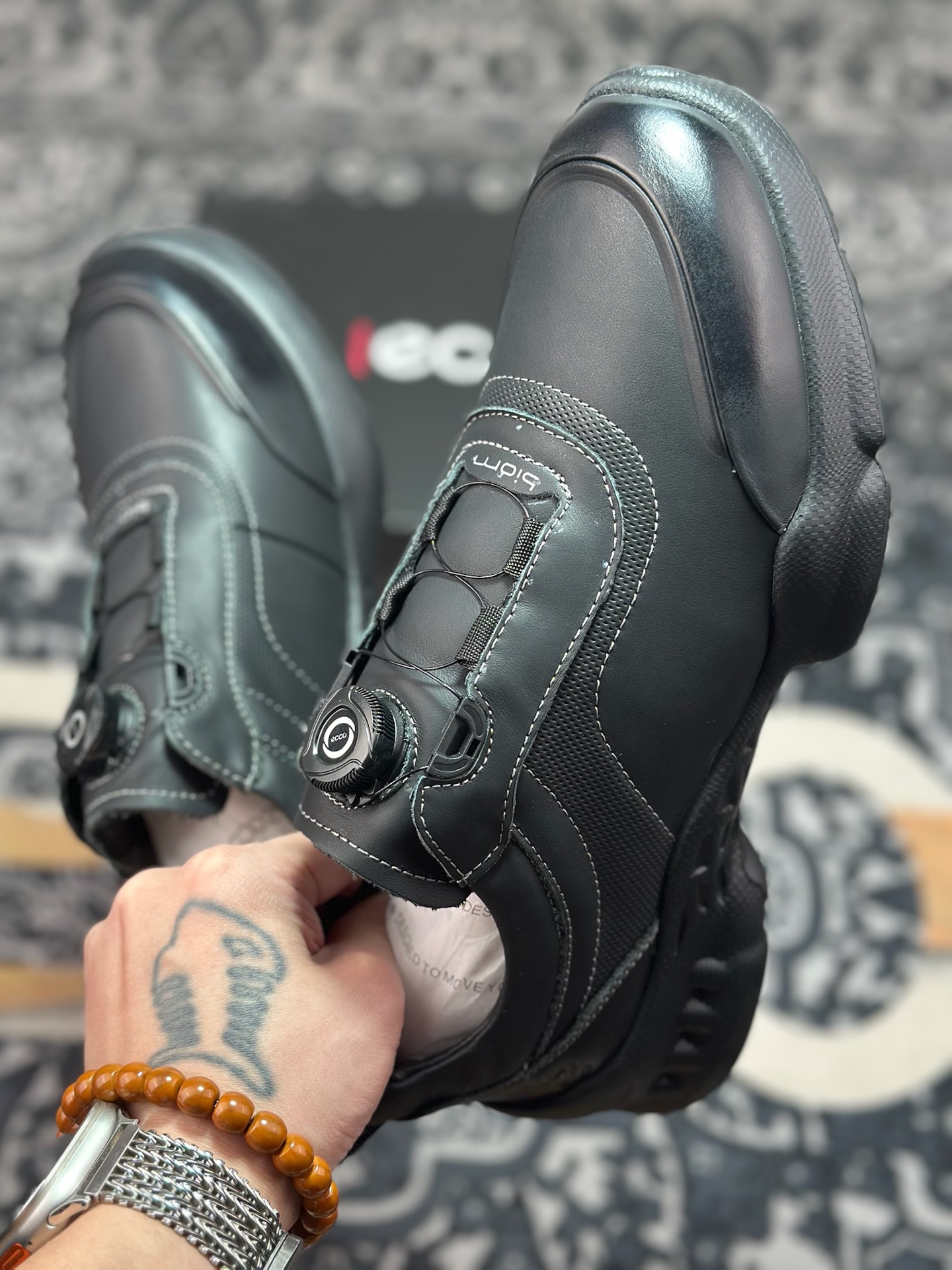 B6300 原装级别 ECCO爱步男士运动鞋 真皮免系带百搭健身鞋-Chinese UA Cheap High Quatity Brand Clothes Bags handbags Sneakers wholesale wholesaler seller from China Factory suppliers Fashion Clothing Shoes best Quality Beautiful Price B6300 原装级别 ECCO爱步男士运动鞋 真皮免系带百搭健身鞋