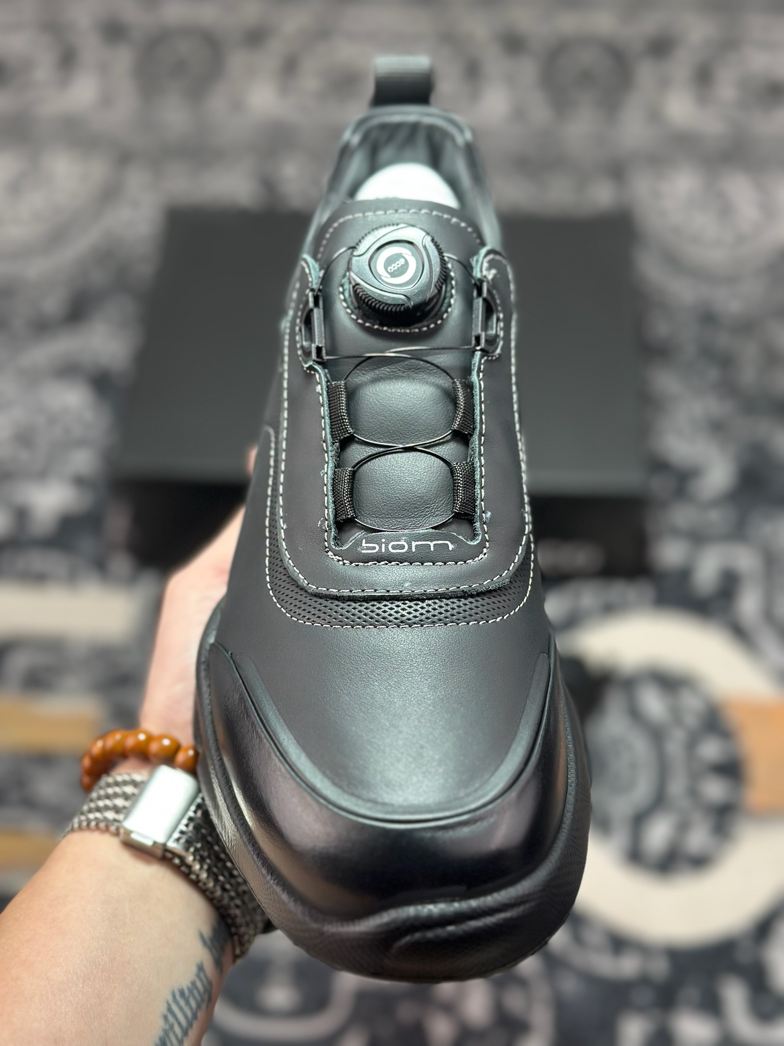 B6300 原装级别 ECCO爱步男士运动鞋 真皮免系带百搭健身鞋-Chinese UA Cheap High Quatity Brand Clothes Bags handbags Sneakers wholesale wholesaler seller from China Factory suppliers Fashion Clothing Shoes best Quality Beautiful Price B6300 原装级别 ECCO爱步男士运动鞋 真皮免系带百搭健身鞋