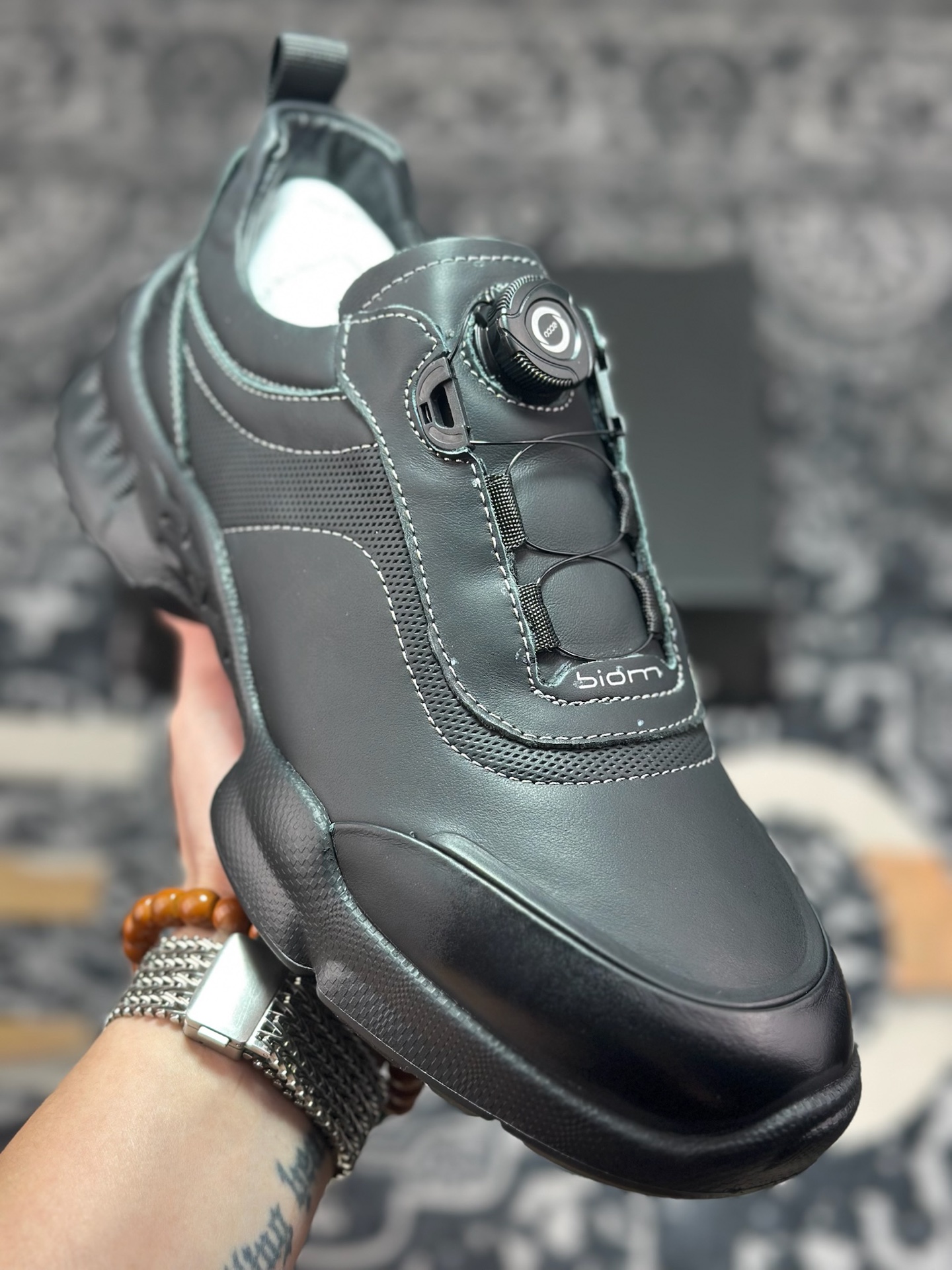 B6300 原装级别 ECCO爱步男士运动鞋 真皮免系带百搭健身鞋-Chinese UA Cheap High Quatity Brand Clothes Bags handbags Sneakers wholesale wholesaler seller from China Factory suppliers Fashion Clothing Shoes best Quality Beautiful Price B6300 原装级别 ECCO爱步男士运动鞋 真皮免系带百搭健身鞋