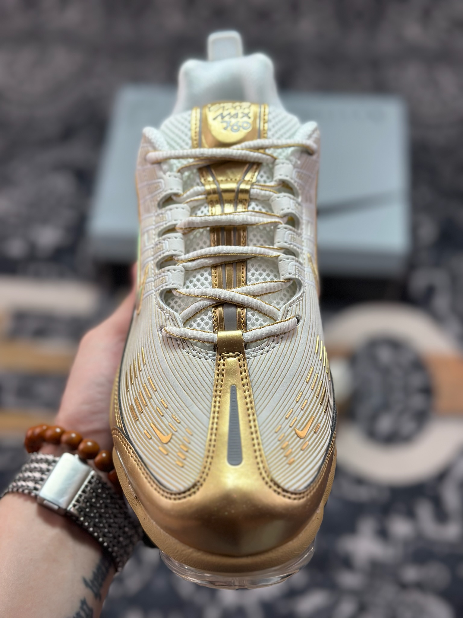 A9220 原装级别 Nike Air Vapormax 360 全掌大气垫透气跑步鞋 CK9670-101