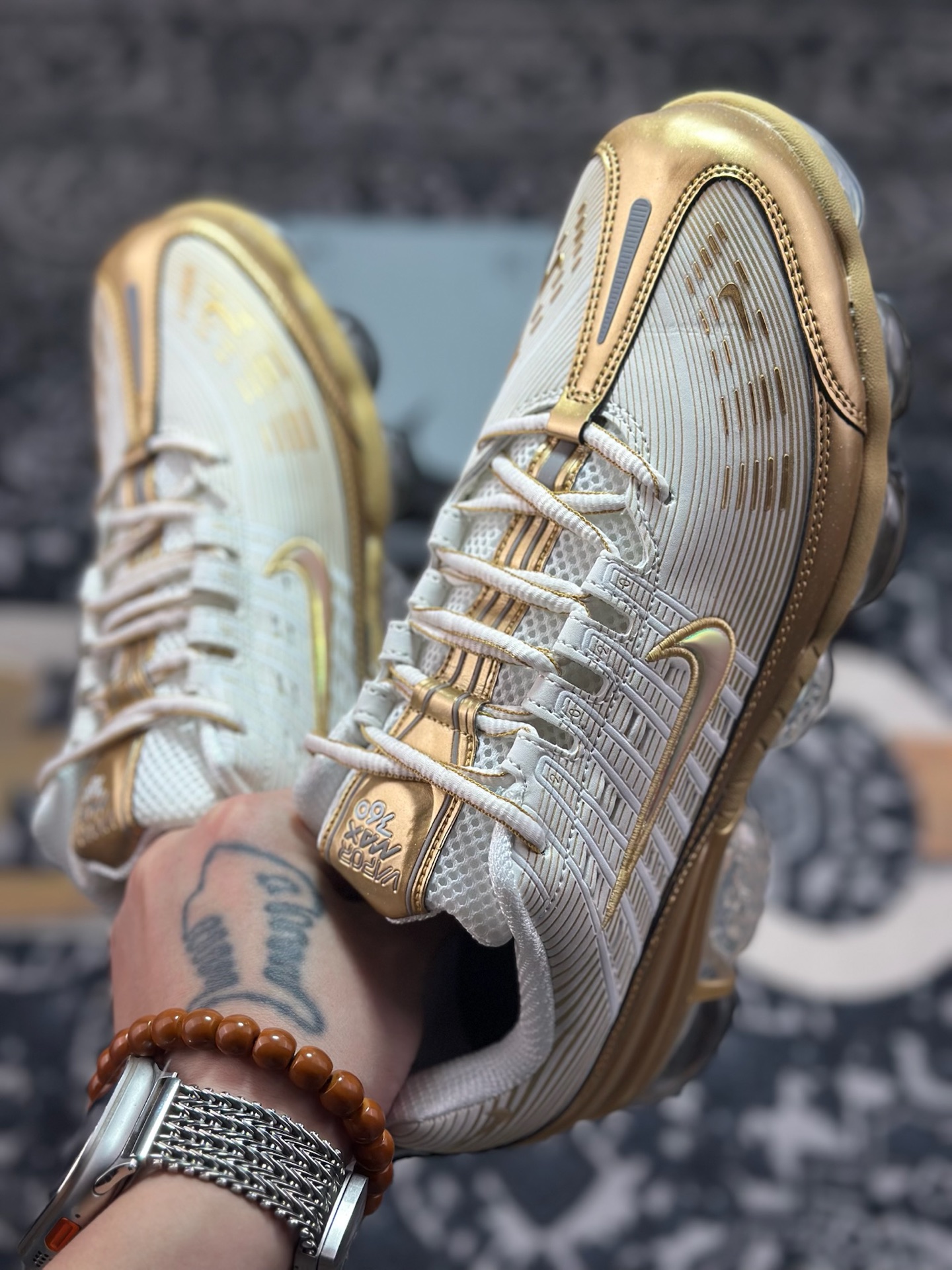 A9220 原装级别 Nike Air Vapormax 360 全掌大气垫透气跑步鞋 CK9670-101