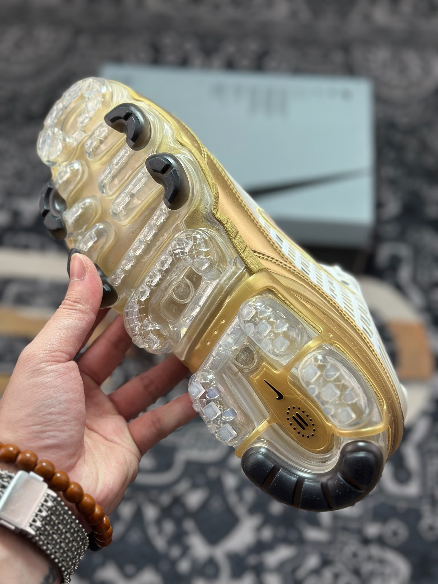 A9220 原装级别 Nike Air Vapormax 360 全掌大气垫透气跑步鞋 CK9670-101