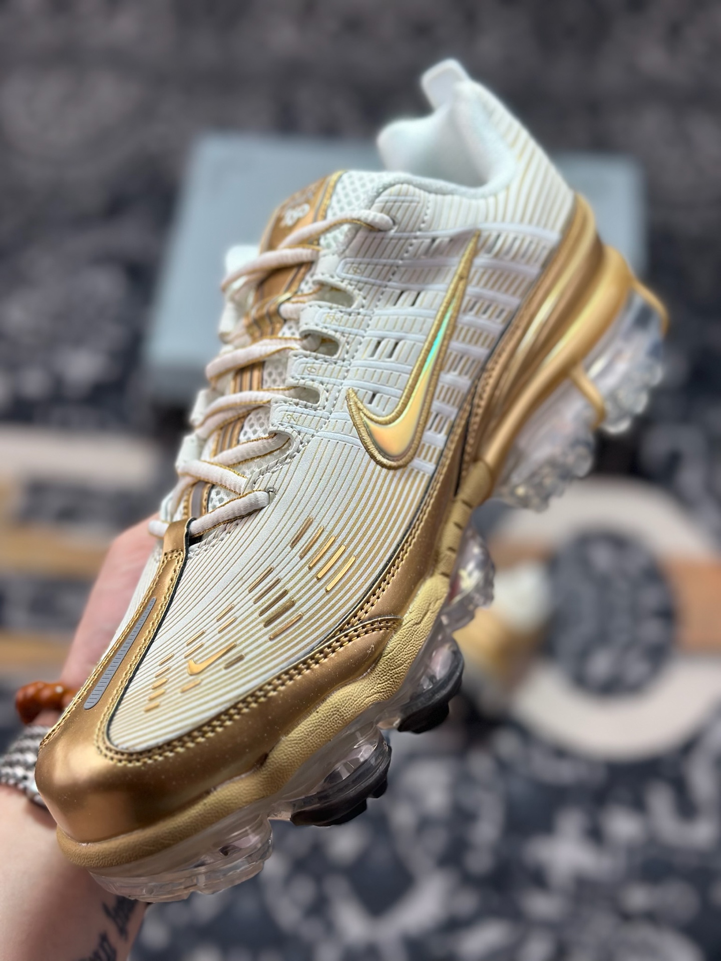 A9220 原装级别 Nike Air Vapormax 360 全掌大气垫透气跑步鞋 CK9670-101