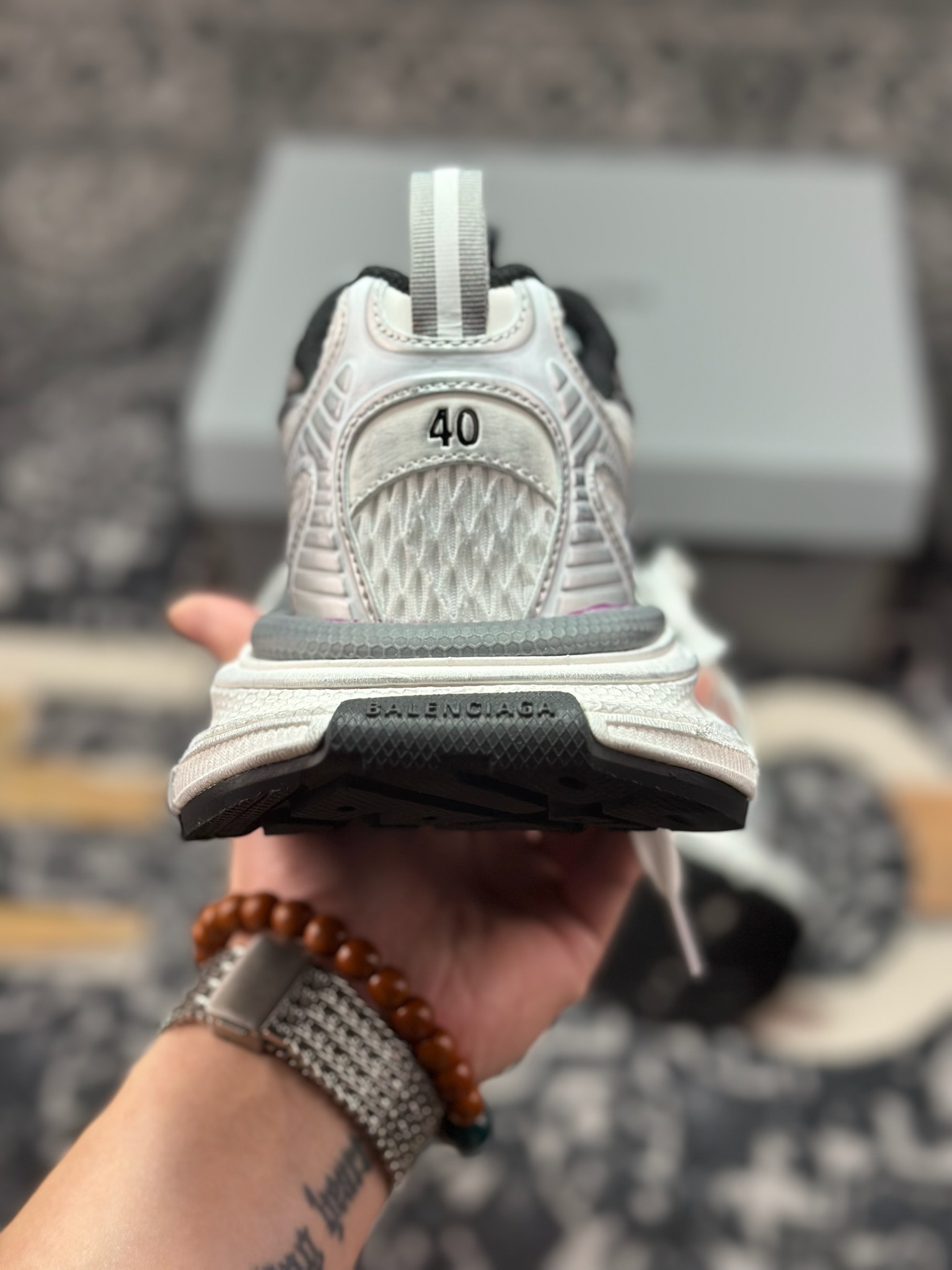 优选 原装级别#Balenciaga 巴黎世家 Phantom Sneaker 3XL 做旧复古老爹鞋