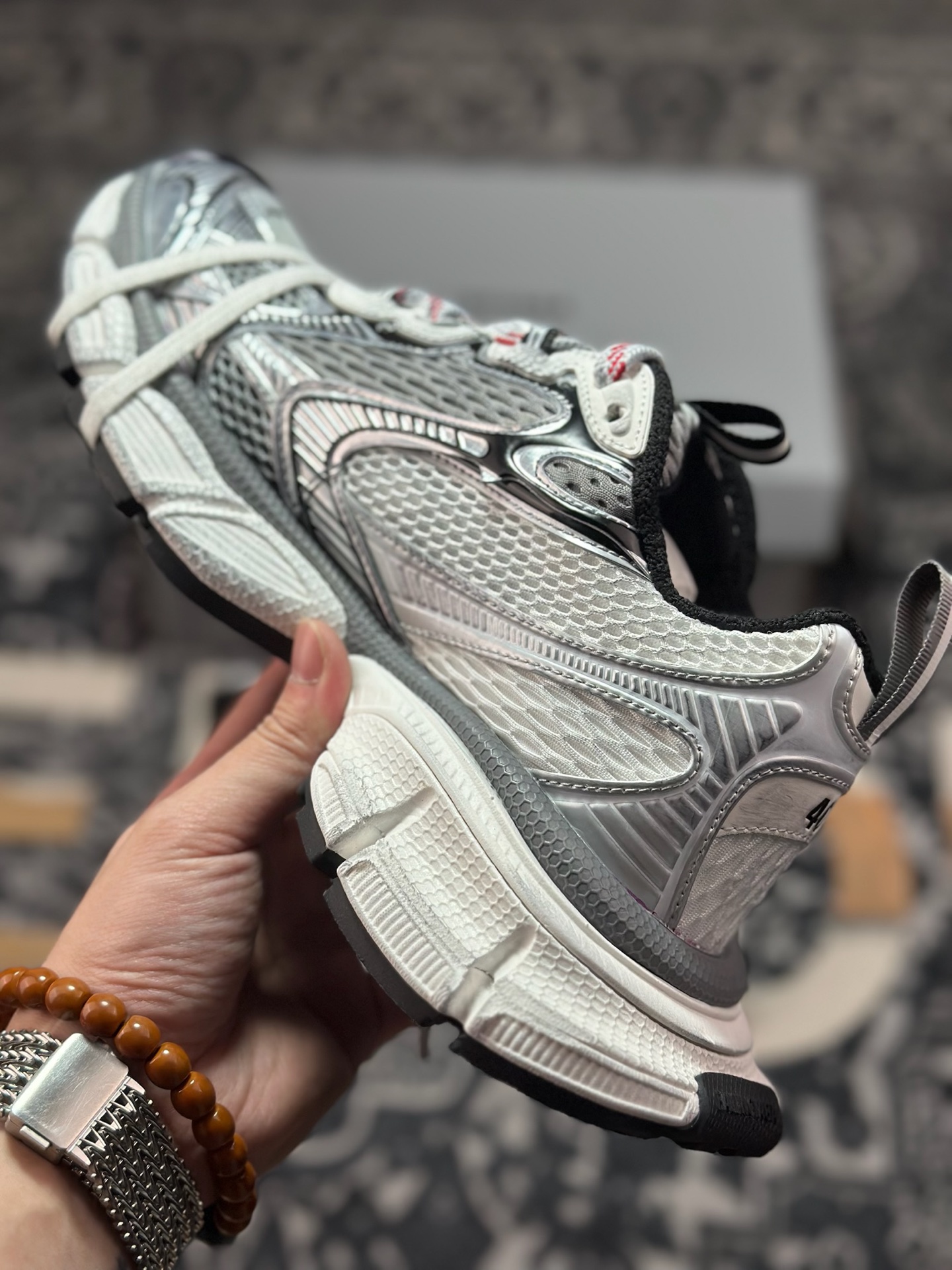 优选 原装级别#Balenciaga 巴黎世家 Phantom Sneaker 3XL 做旧复古老爹鞋