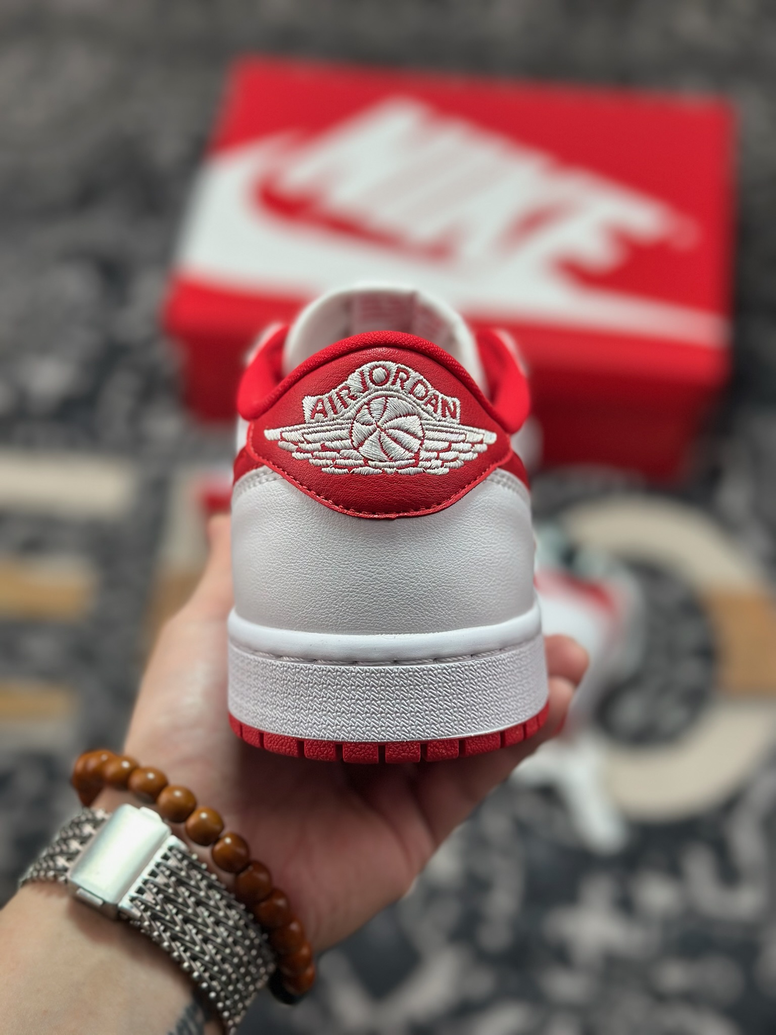 A8220 原装级别Air Jordan 1 Retro Low OG 红白 CZ0790-101