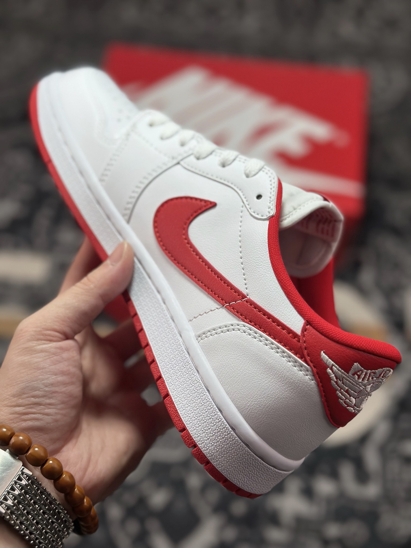 A8220 原装级别Air Jordan 1 Retro Low OG 红白 CZ0790-101