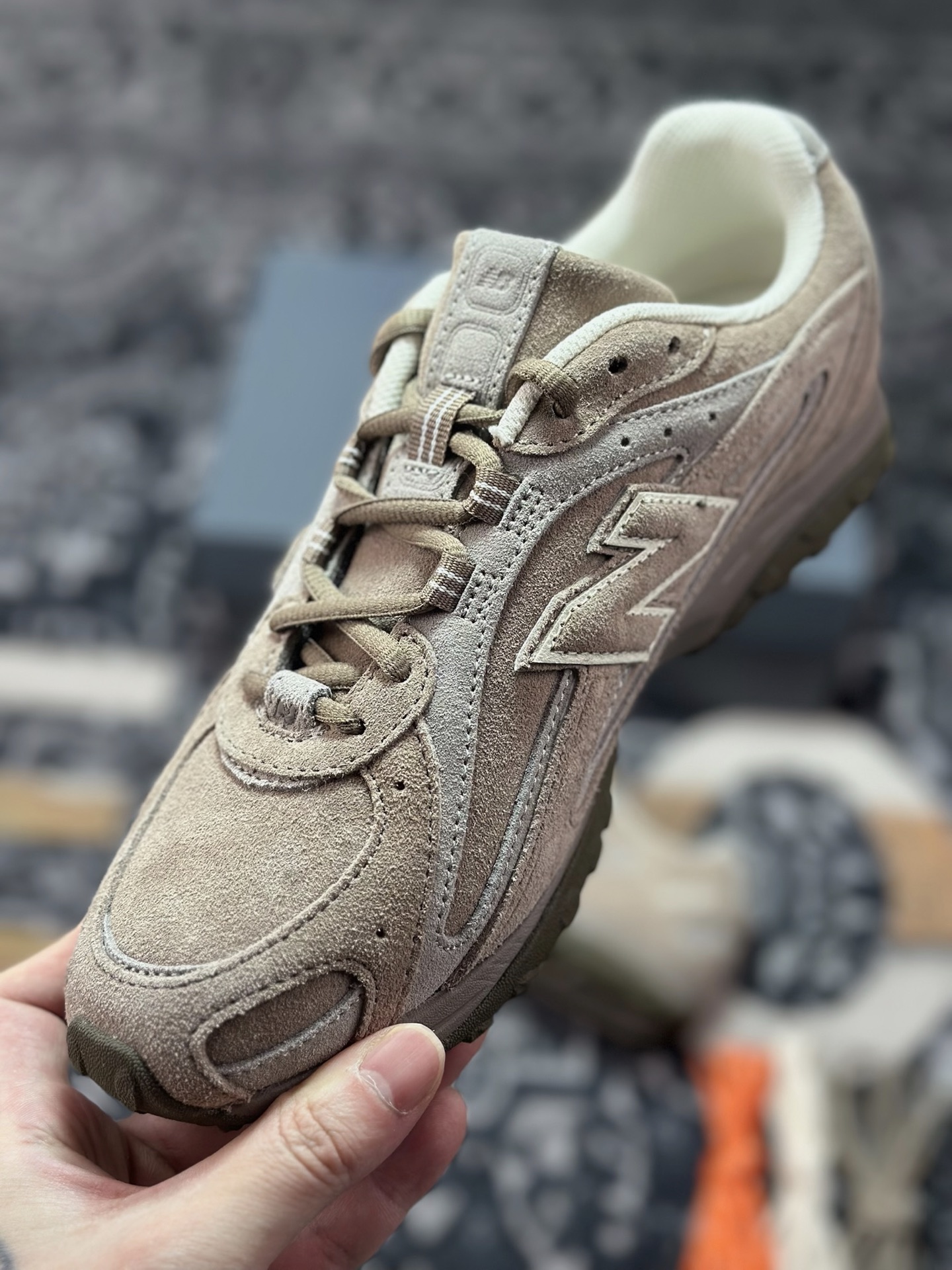 B2240 优选 原装级别 纯原版本 New Balance U204LMMA 复古休闲鞋 薄底鞋