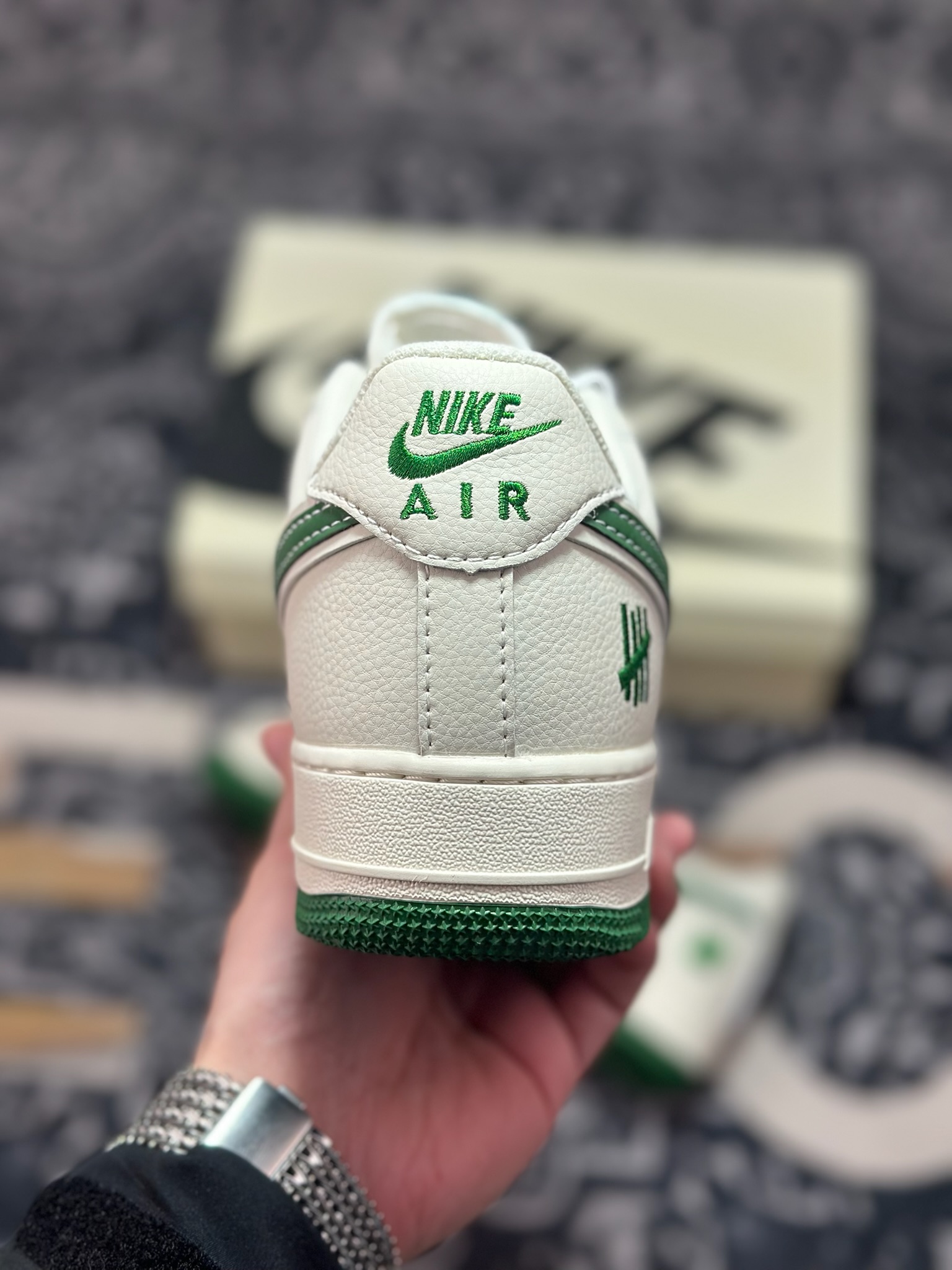 原装级别 NIke Air Force 1 '07 Low 空军一号低帮 运动鞋 XY2025-005