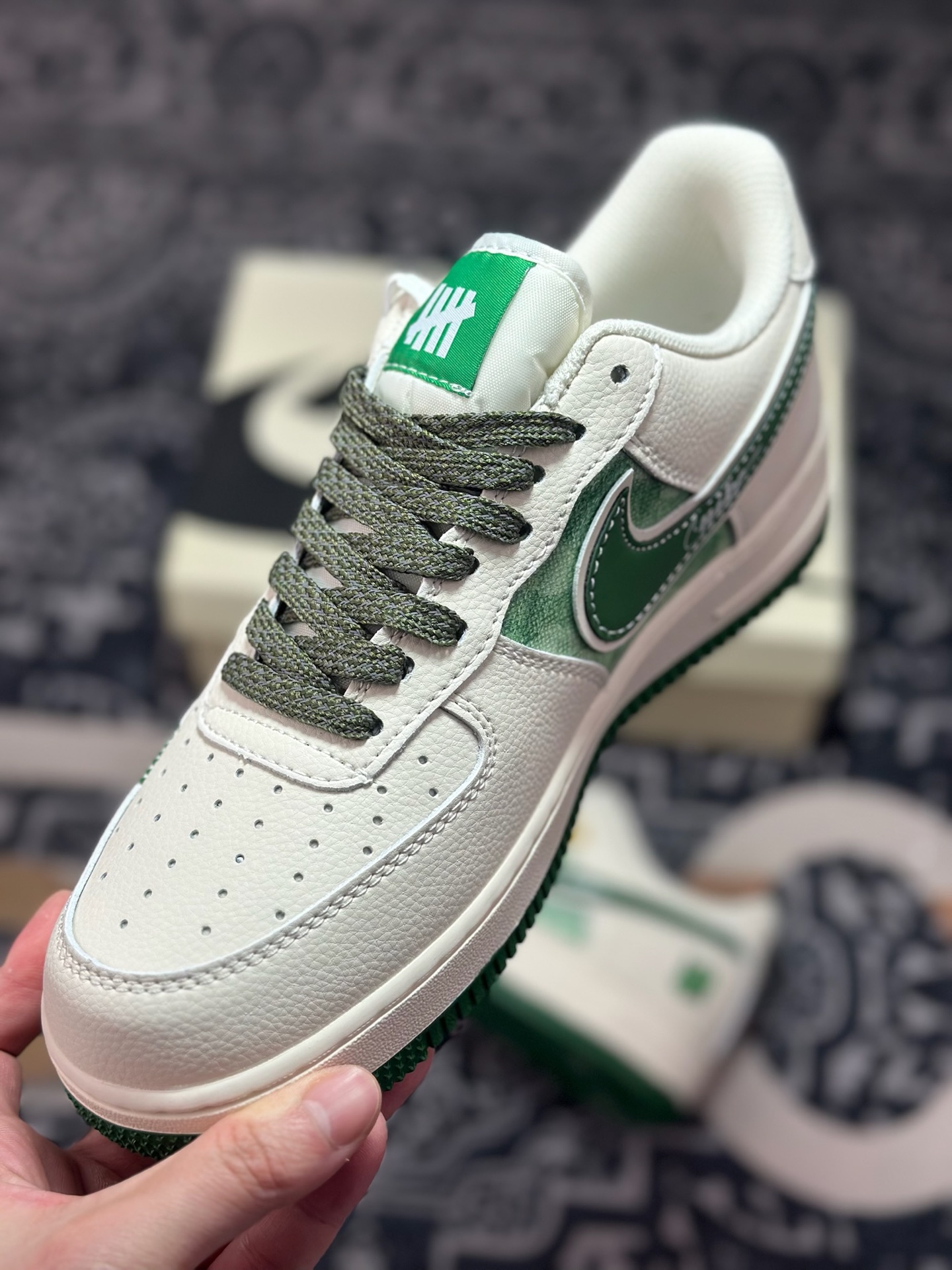 原装级别 NIke Air Force 1 '07 Low 空军一号低帮 运动鞋 XY2025-005