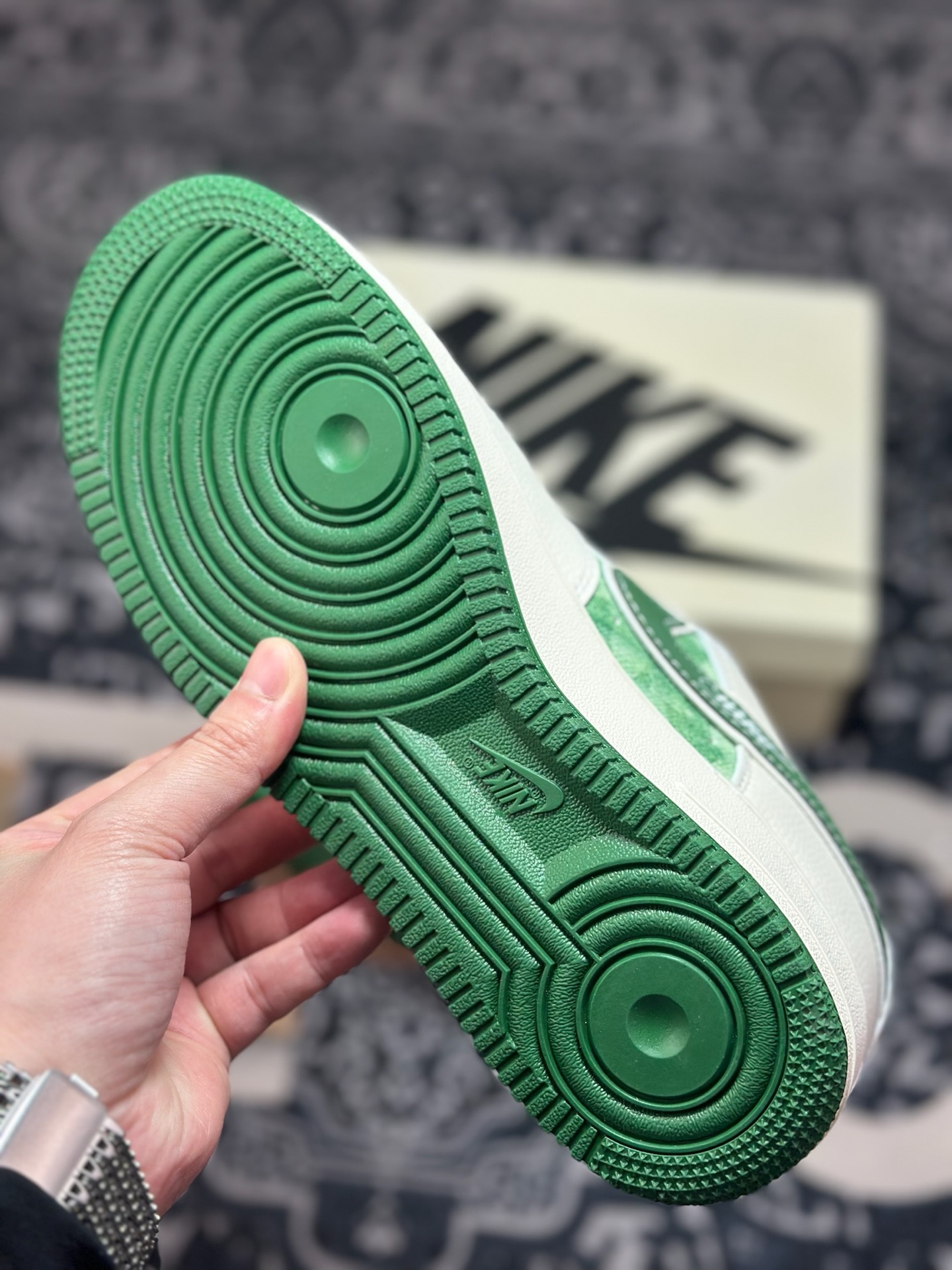 原装级别 NIke Air Force 1 '07 Low 空军一号低帮 运动鞋 XY2025-005