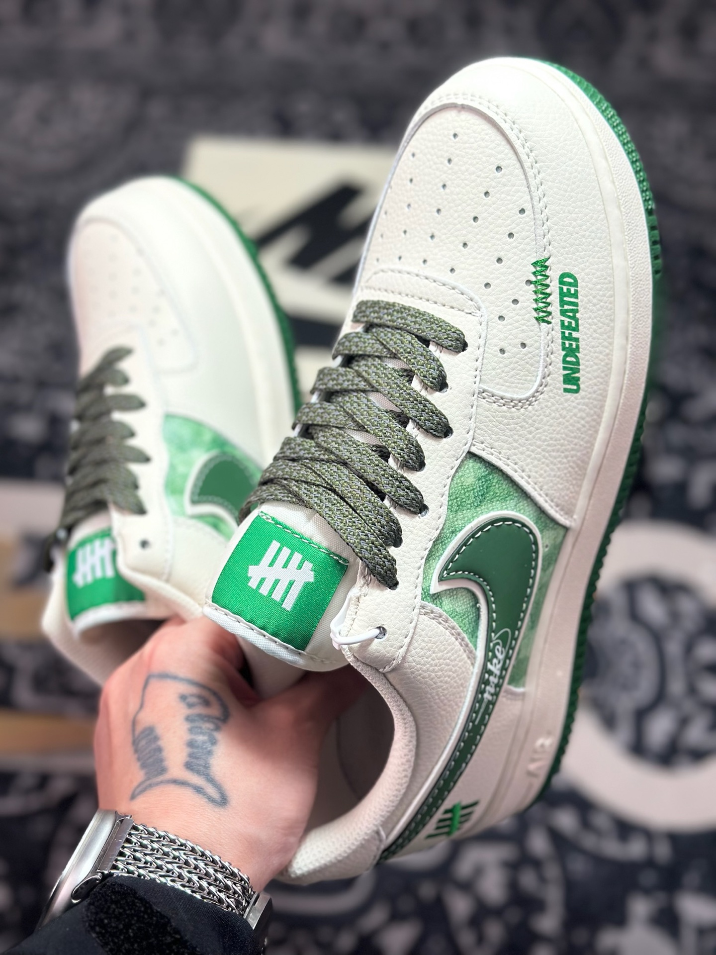 原装级别 NIke Air Force 1 '07 Low 空军一号低帮 运动鞋 XY2025-005