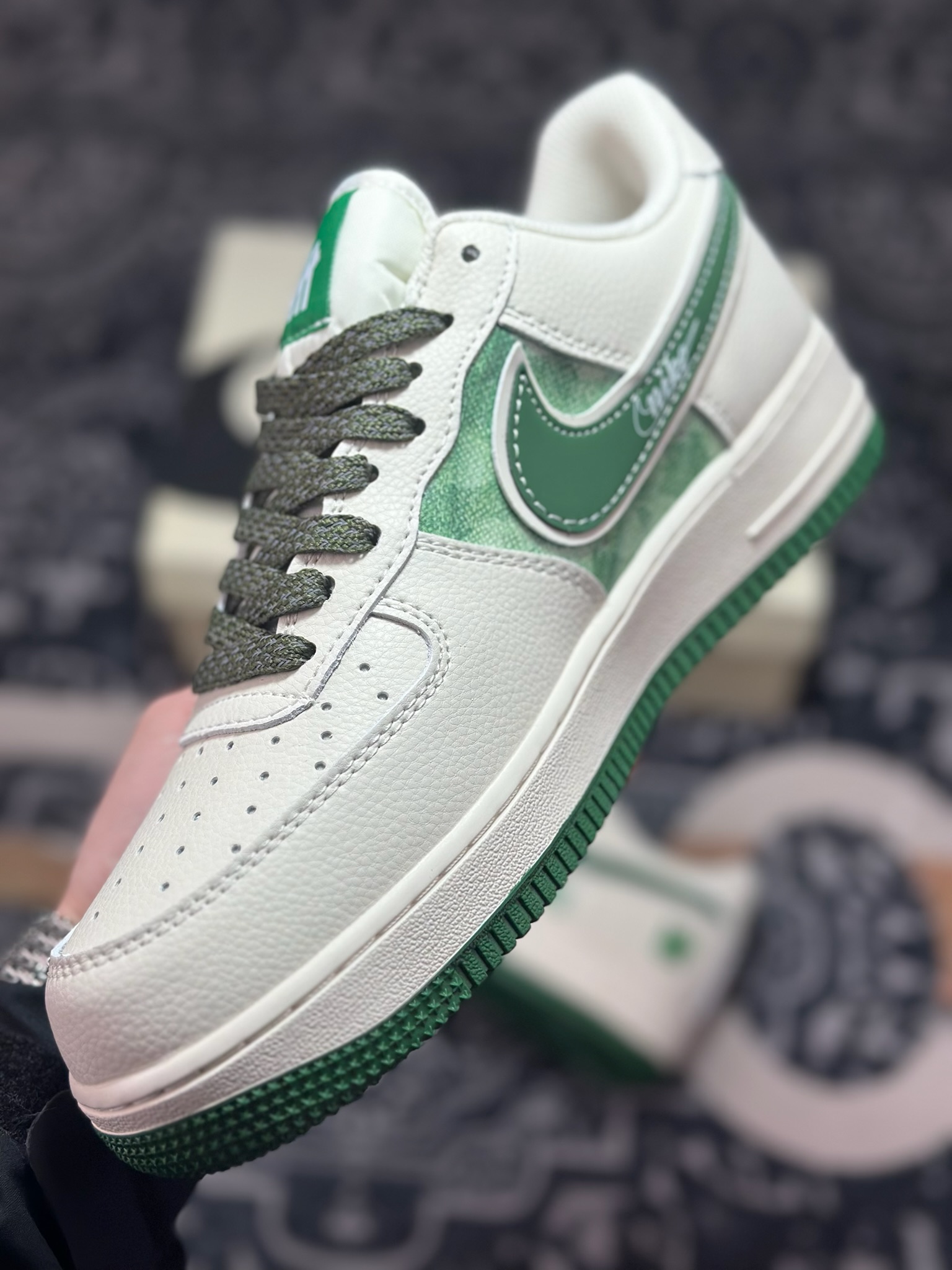 原装级别 NIke Air Force 1 '07 Low 空军一号低帮 运动鞋 XY2025-005