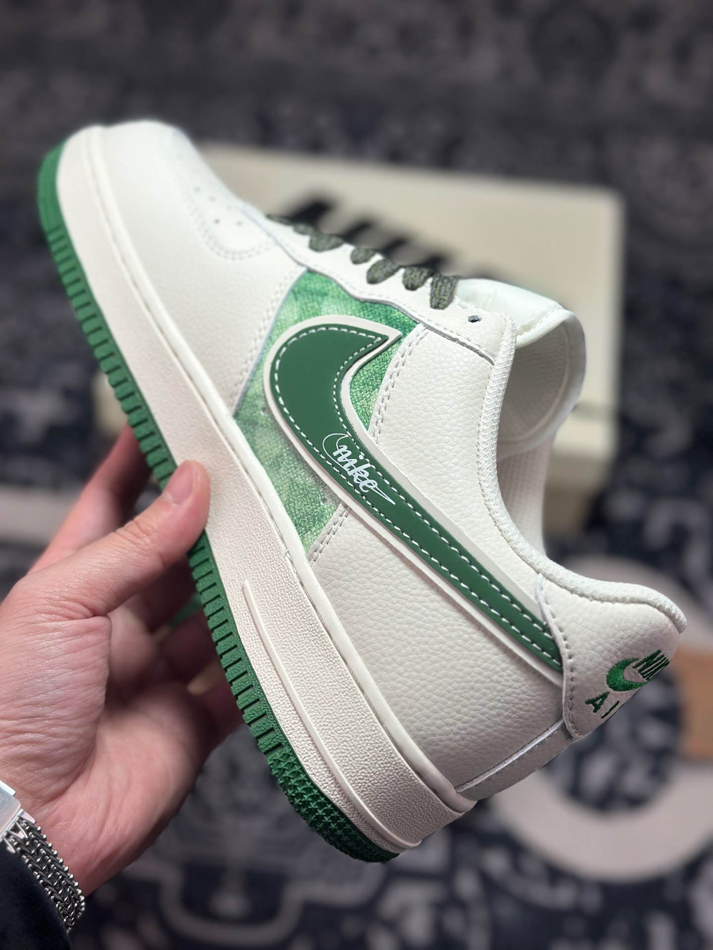 原装级别 NIke Air Force 1 '07 Low 空军一号低帮 运动鞋 XY2025-005