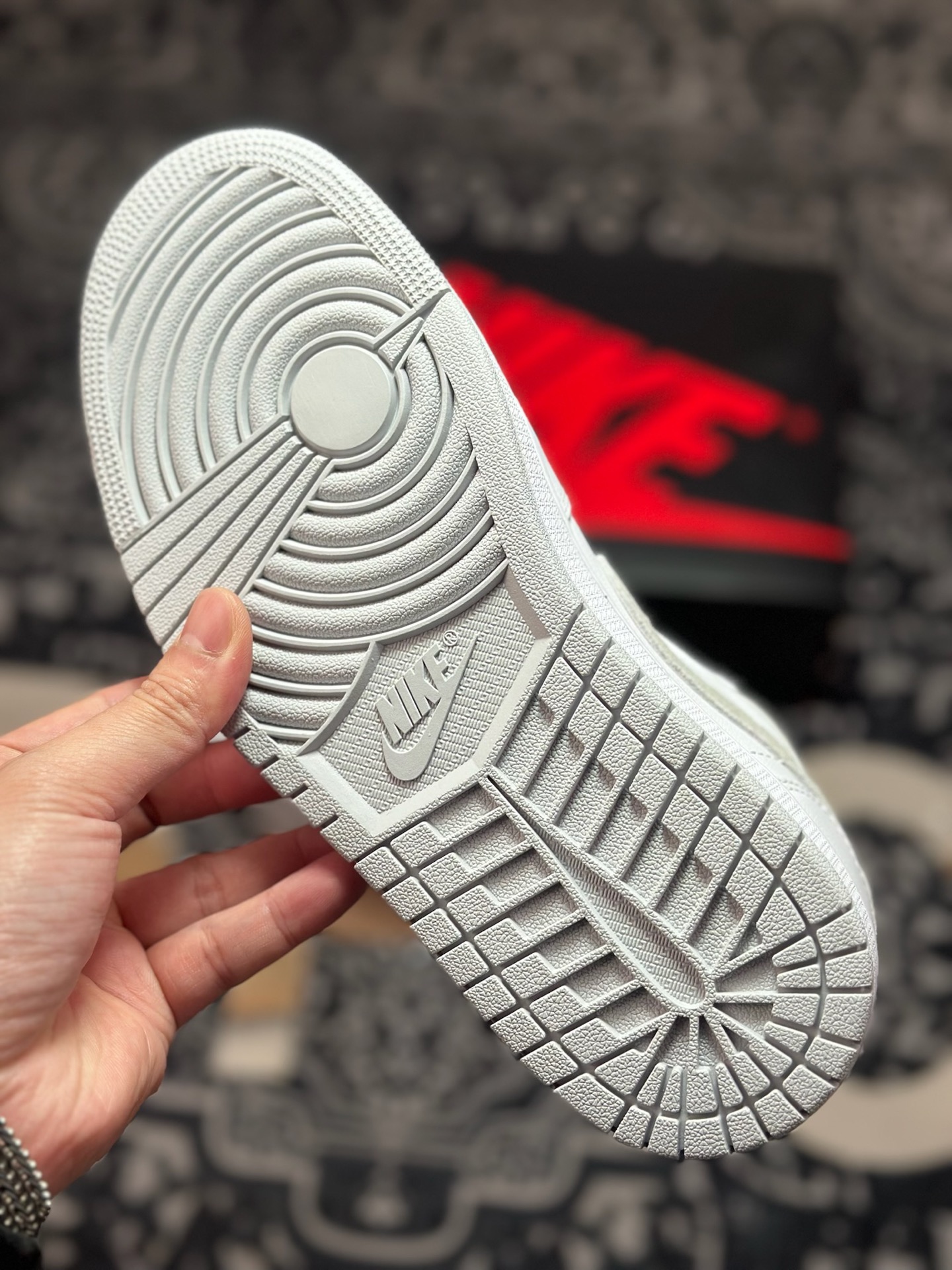 原装级别Air Jordan 1 Retro Low OG 白灰 CZ0775-100